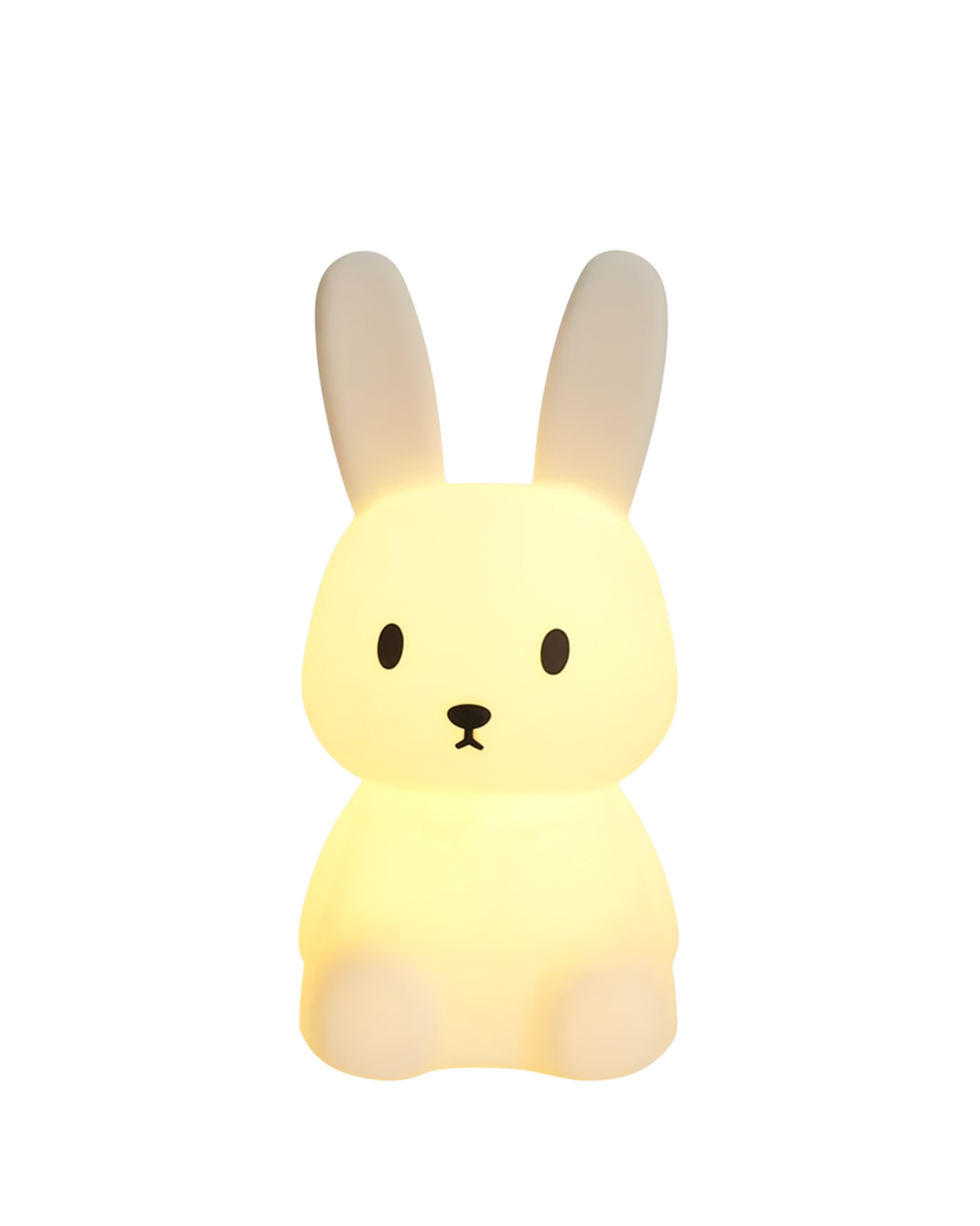 Soothing Bunny Silicone Night Light – Cozy Glow for Every Room - Planet Glow