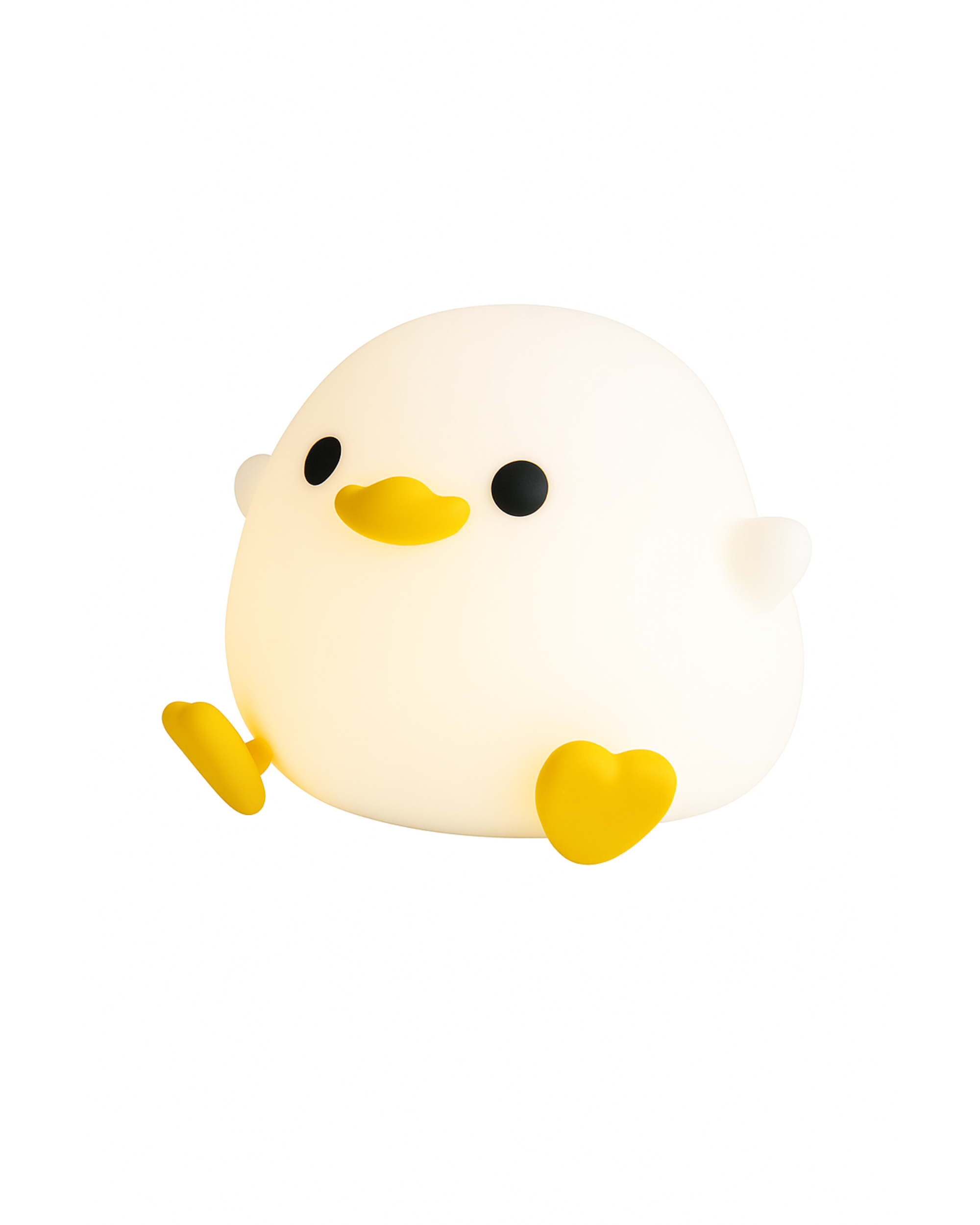 Duck Silicone Night Light - Planet Glow