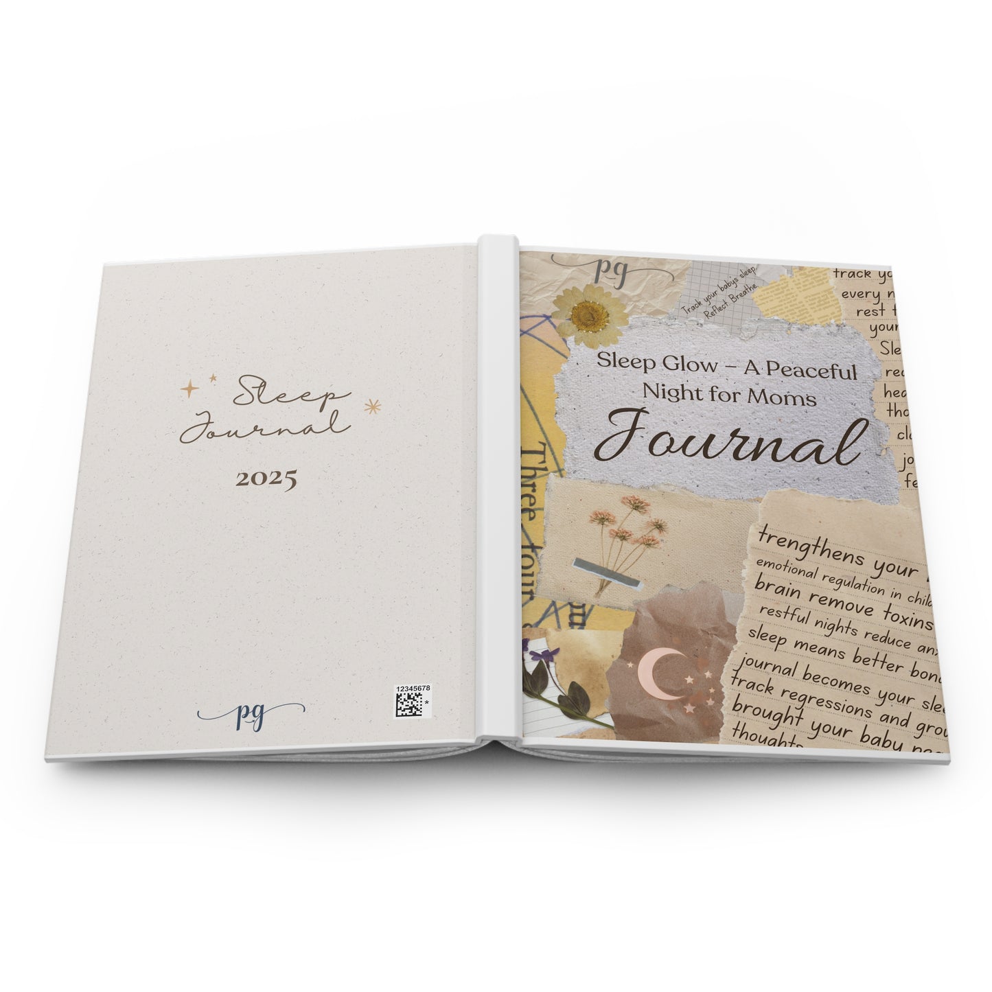 Sleep Glow Journal – Reflect, Relax, and Reconnect - Planet Glow