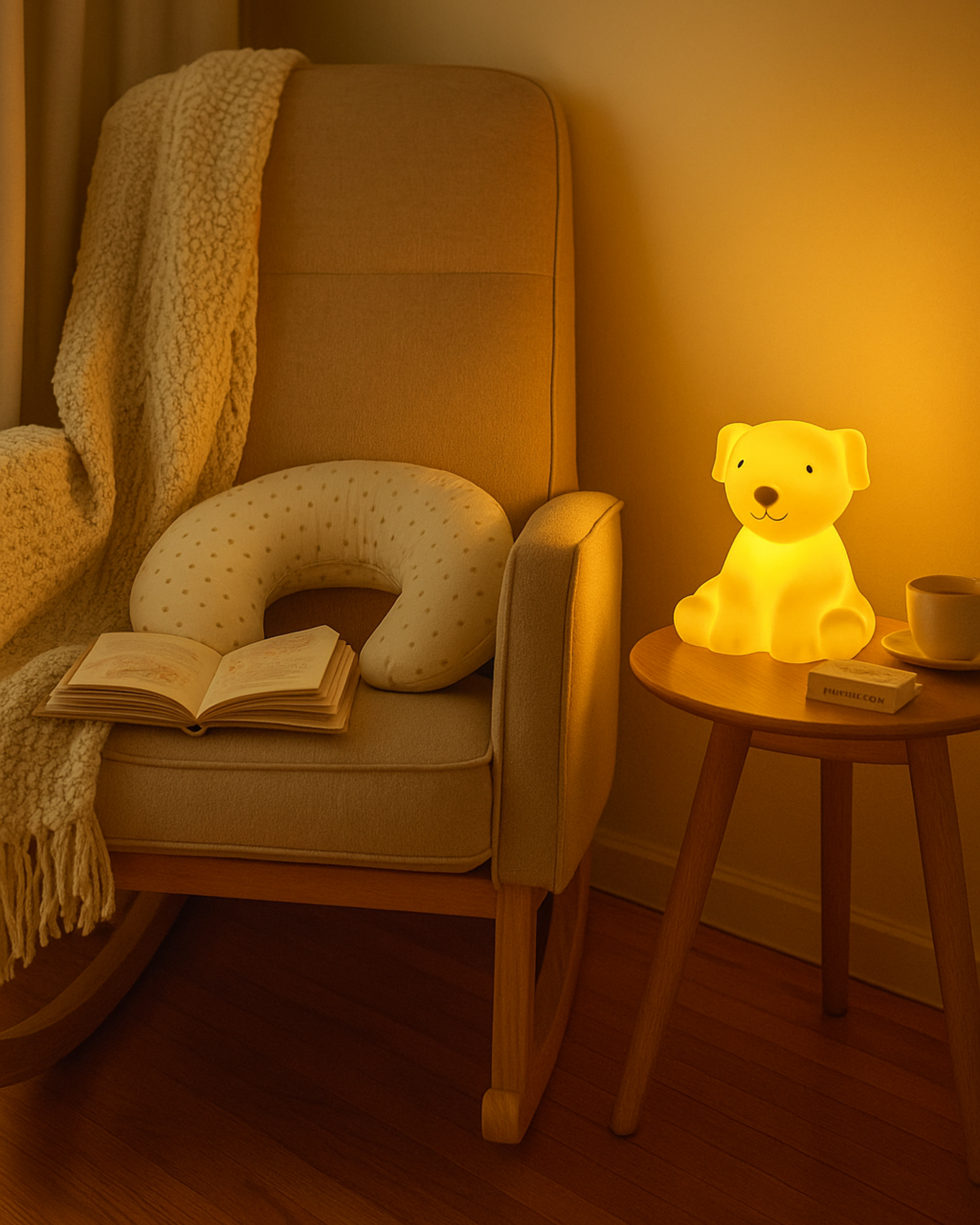Mini Cartoon Animal Night Light - Planet Glow