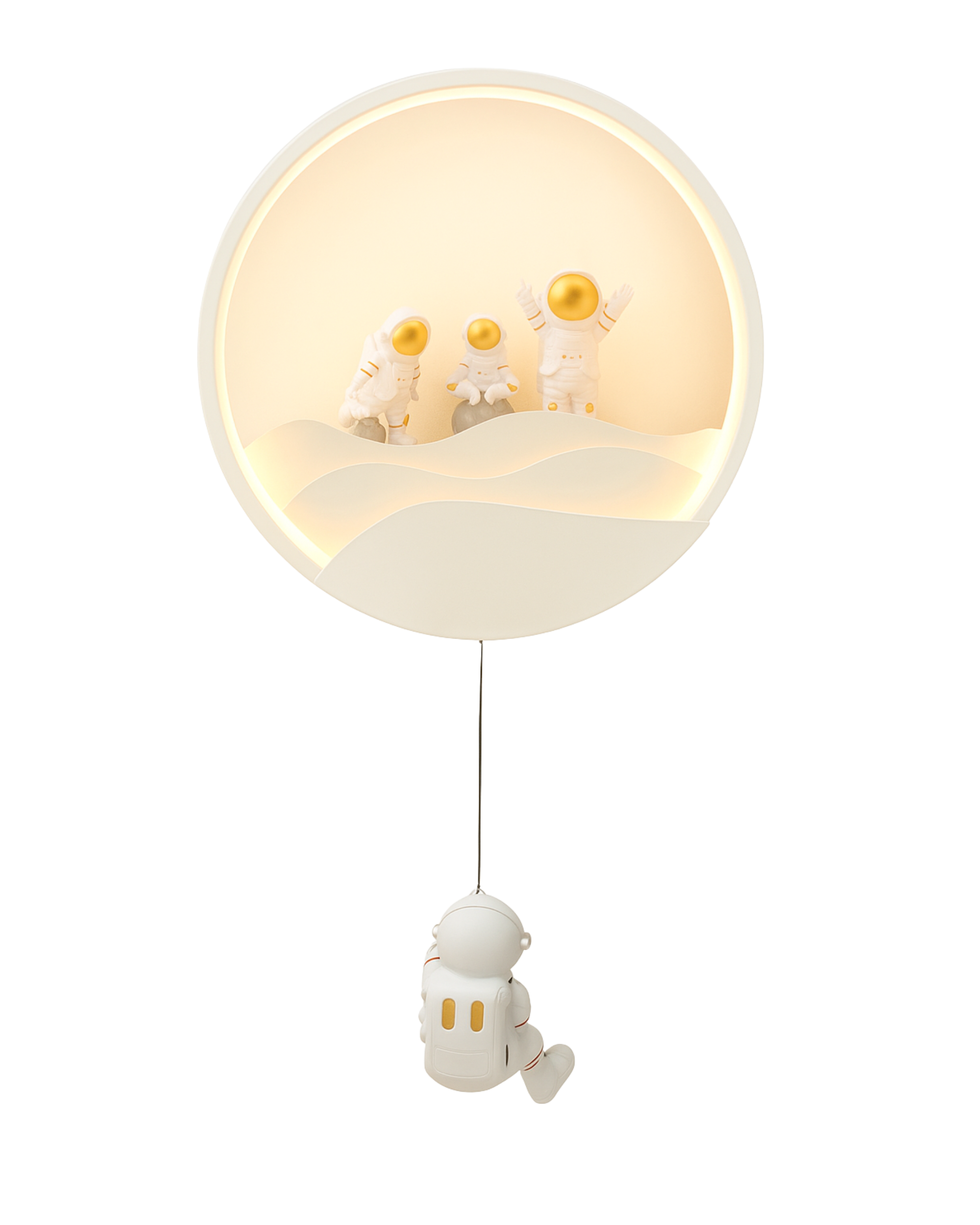 AuraGlow Wall Lamp - Planet Glow
