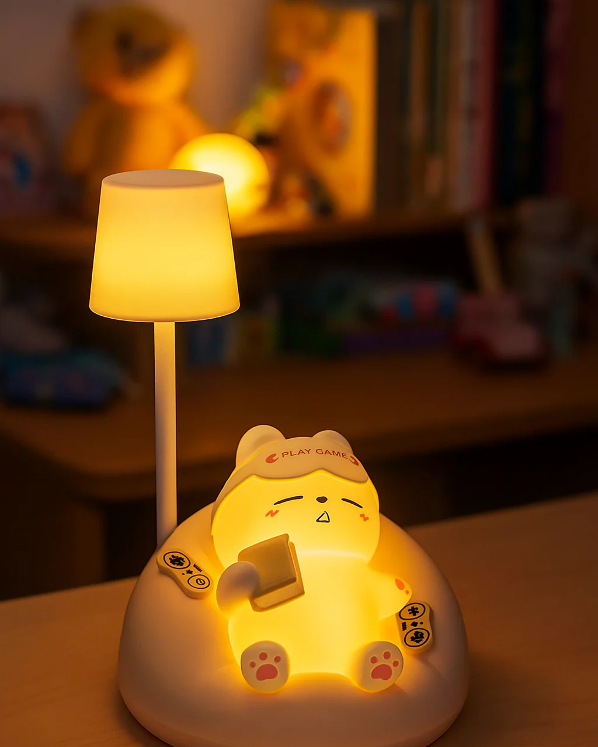 Charming Nursery Table Lamp – Soft Glow for Peaceful Nights