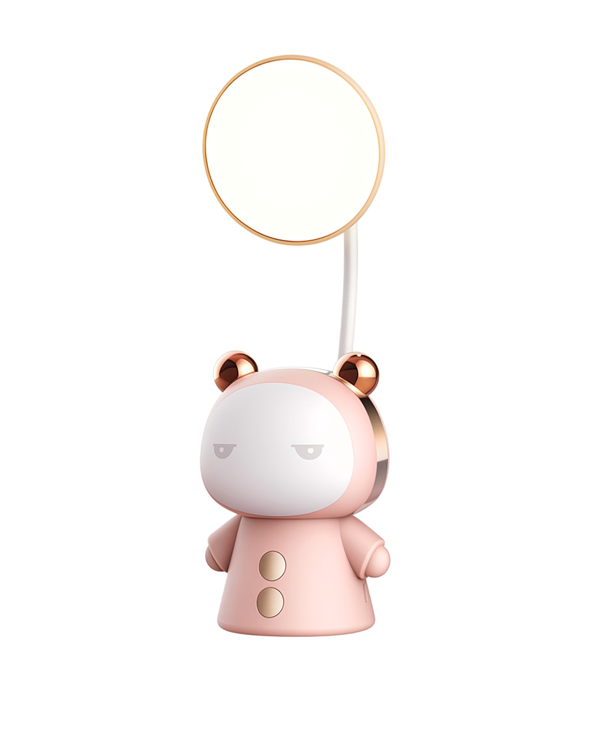Cartoon Dual-Light Table Lamp - Planet Glow