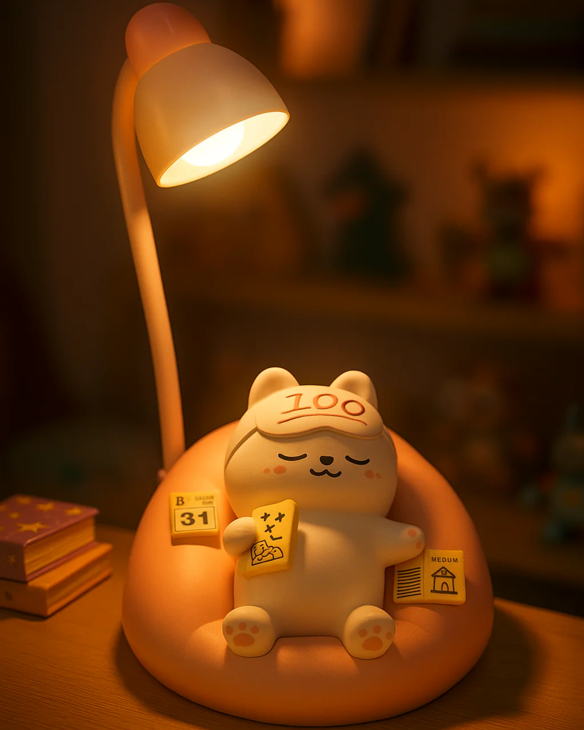 Charming Nursery Table Lamp – Soft Glow for Peaceful Nights