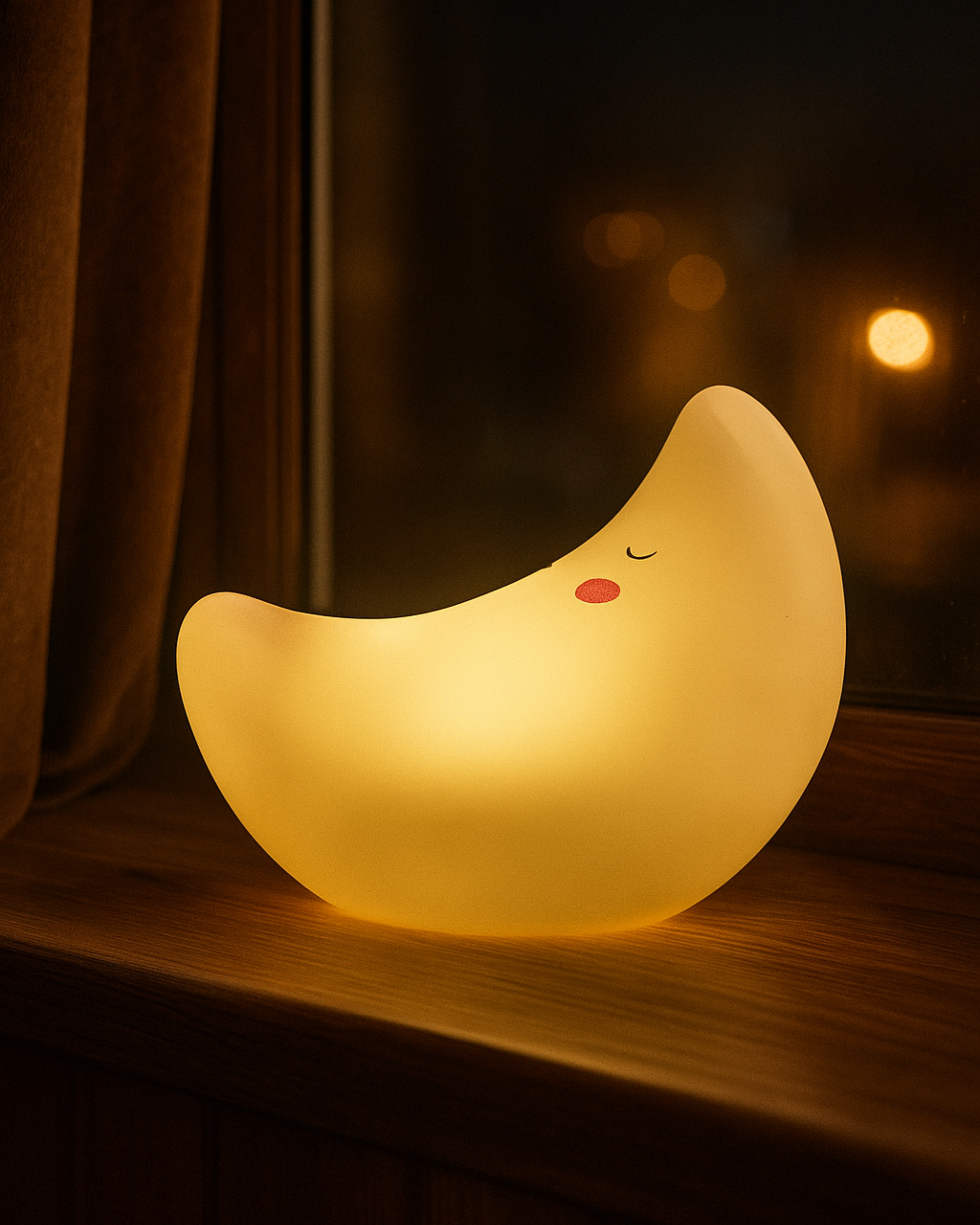 Mini Cartoon Animal Night Light - Planet Glow