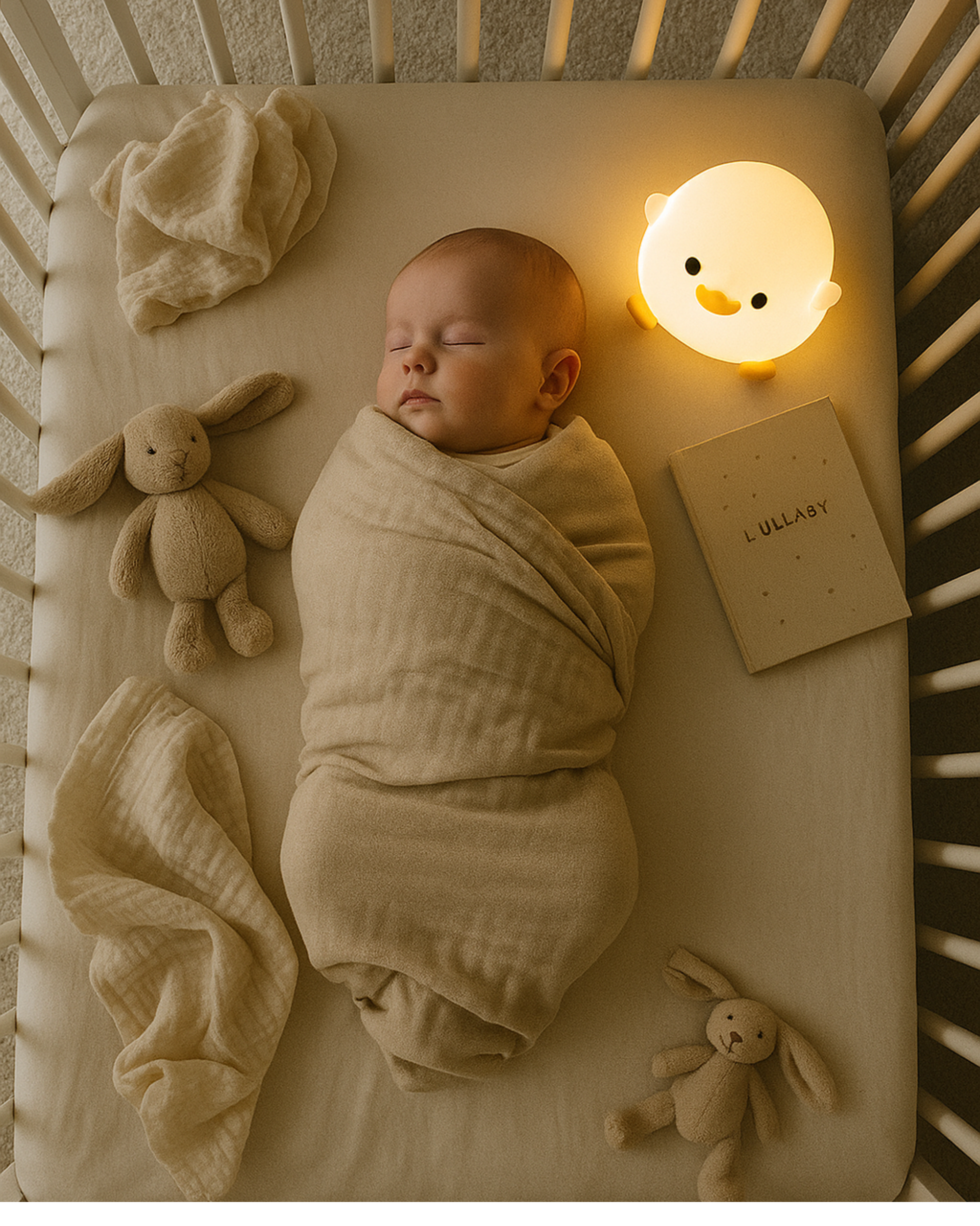 Duck Silicone Night Light - Planet Glow