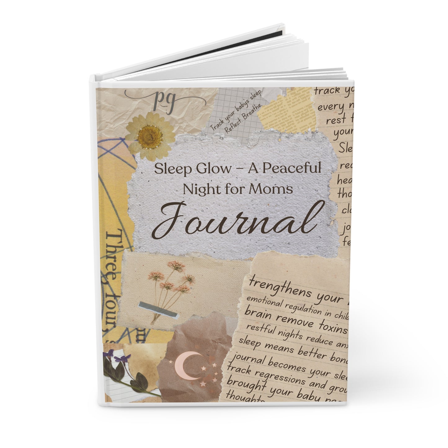 Sleep Glow Journal – Reflect, Relax, and Reconnect - Planet Glow