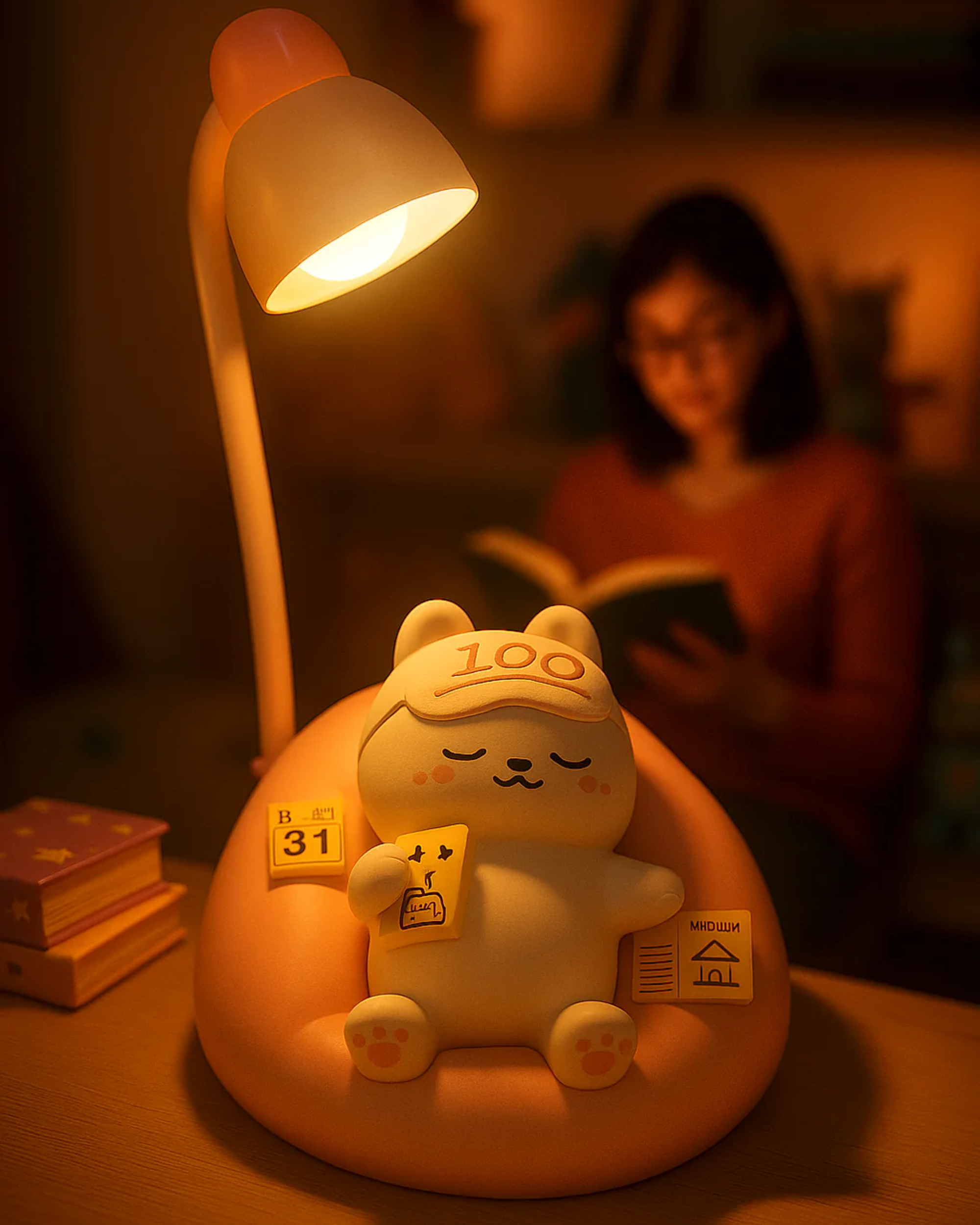 Charming Nursery Table Lamp – Soft Glow for Peaceful Nights