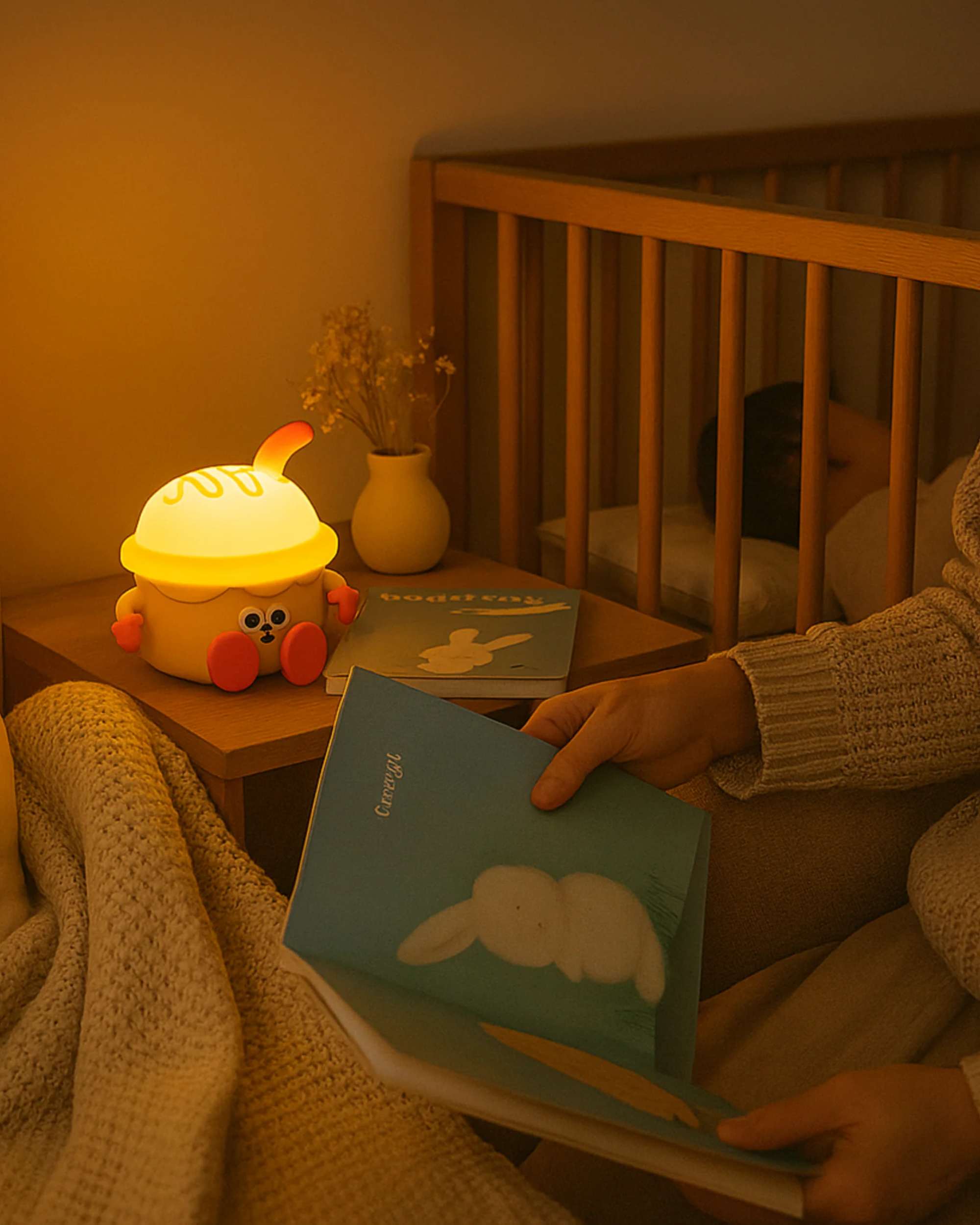 Ice Cream LED Night Light