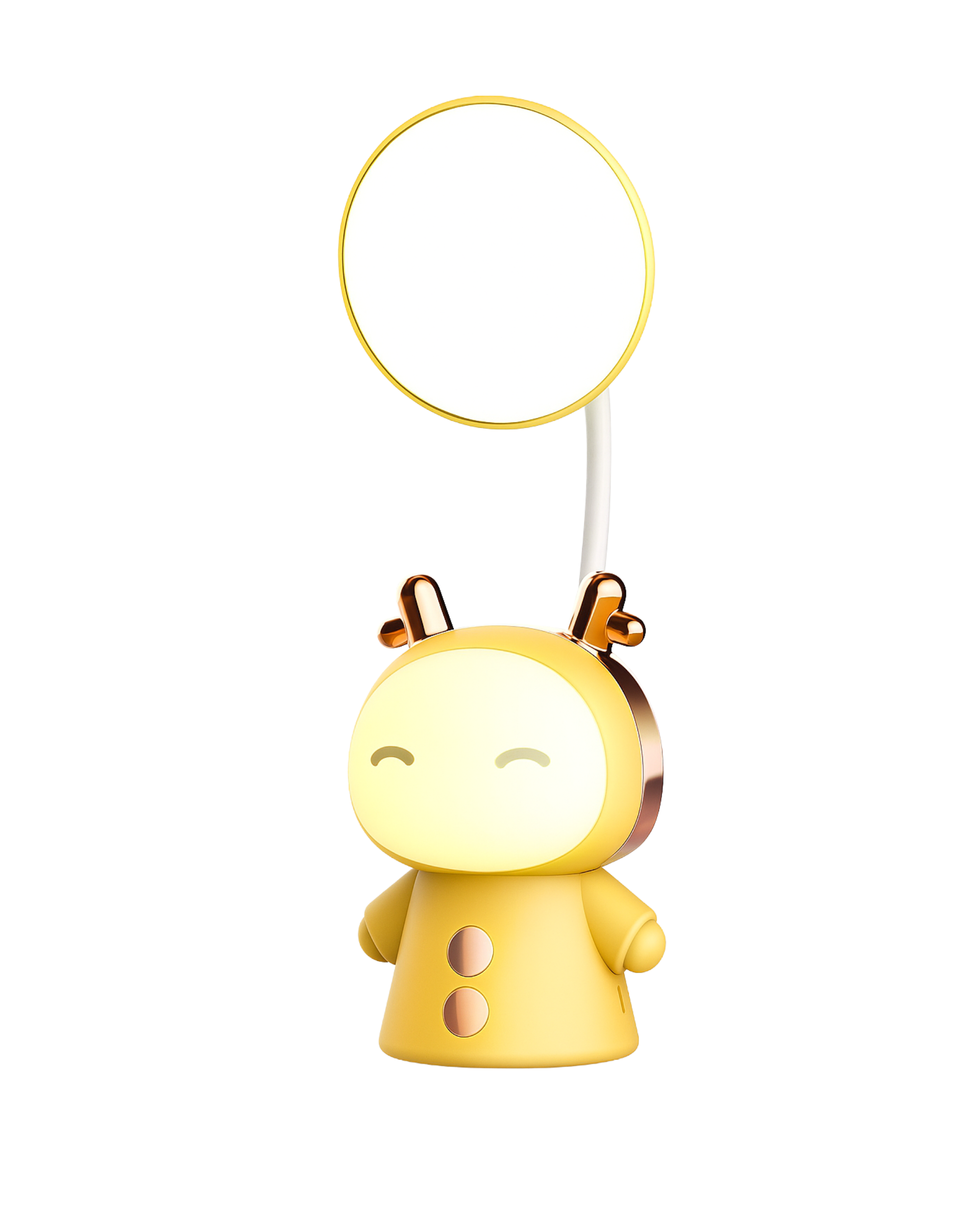 Cartoon Dual-Light Table Lamp - Planet Glow
