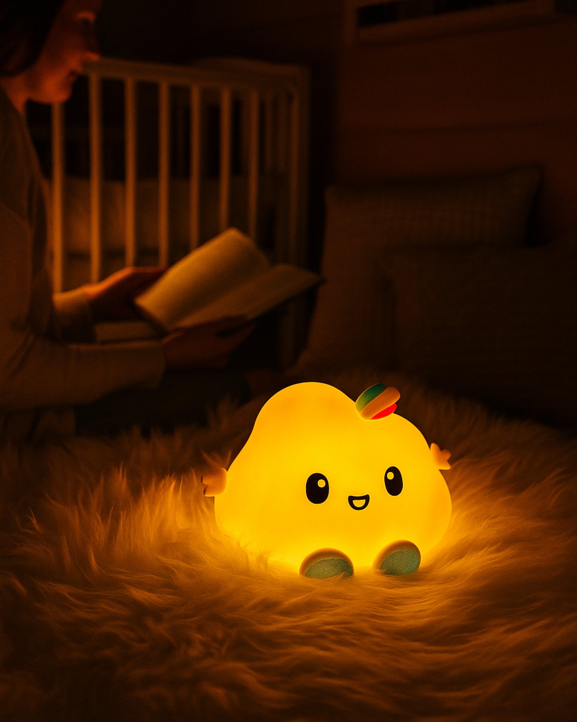 CozyCloud LED Light - Planet Glow