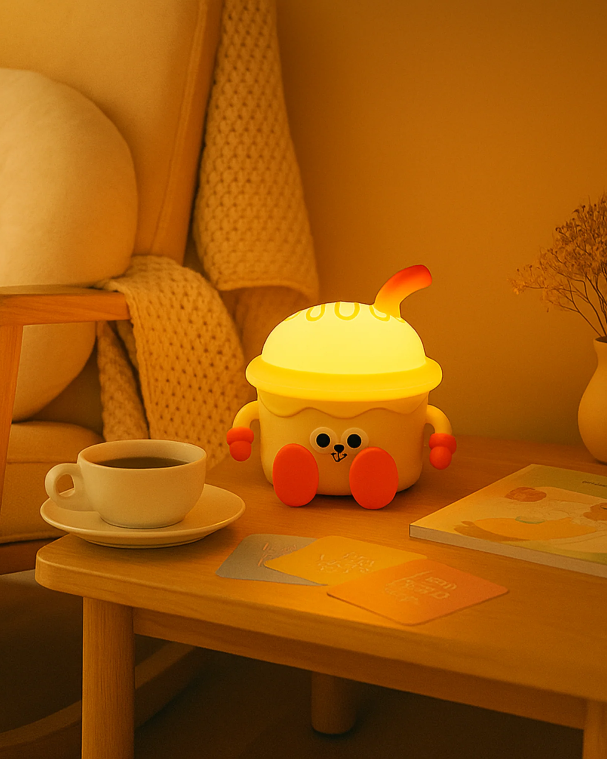 Ice Cream LED Night Light