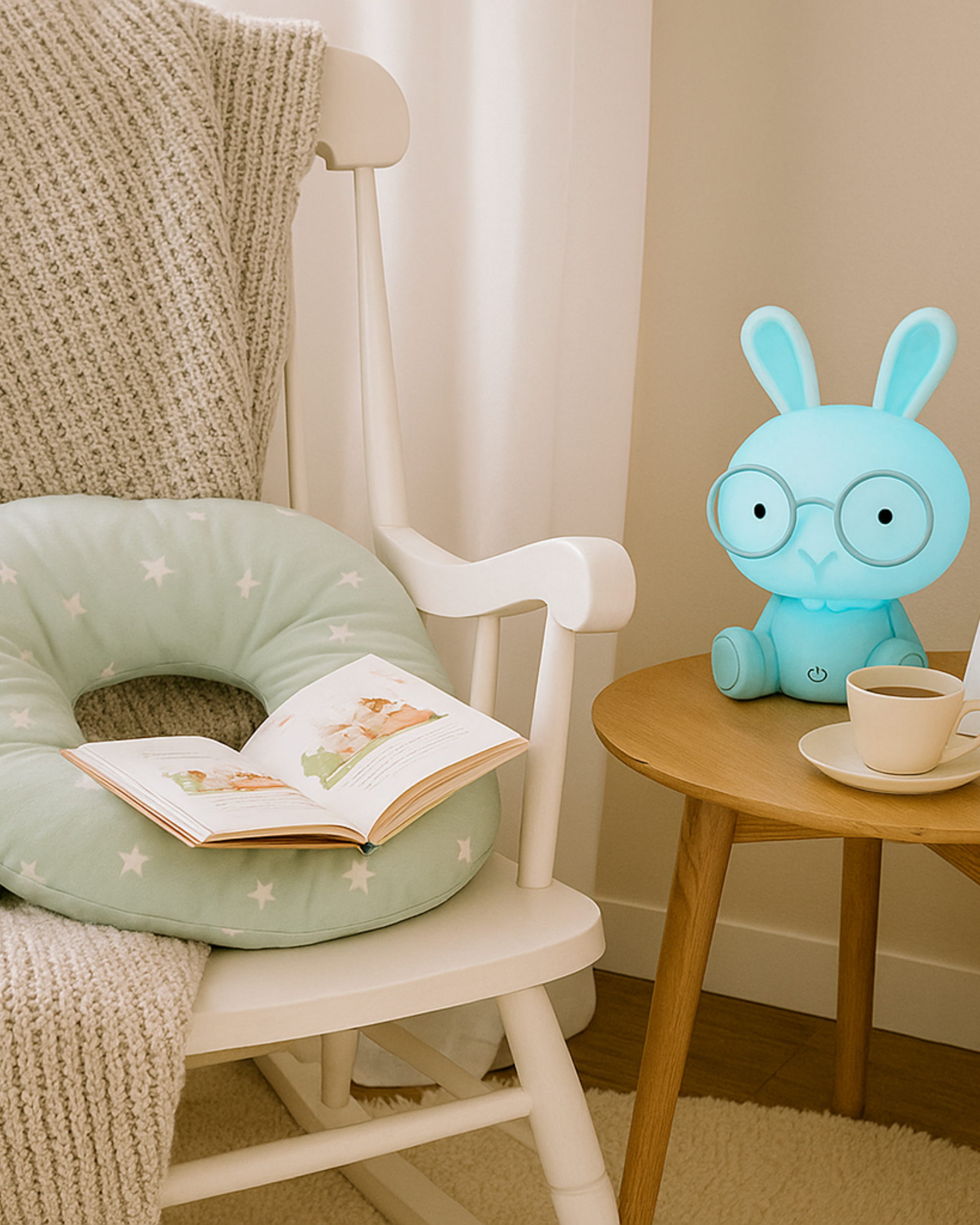 Touch Rabbit LED Night Light