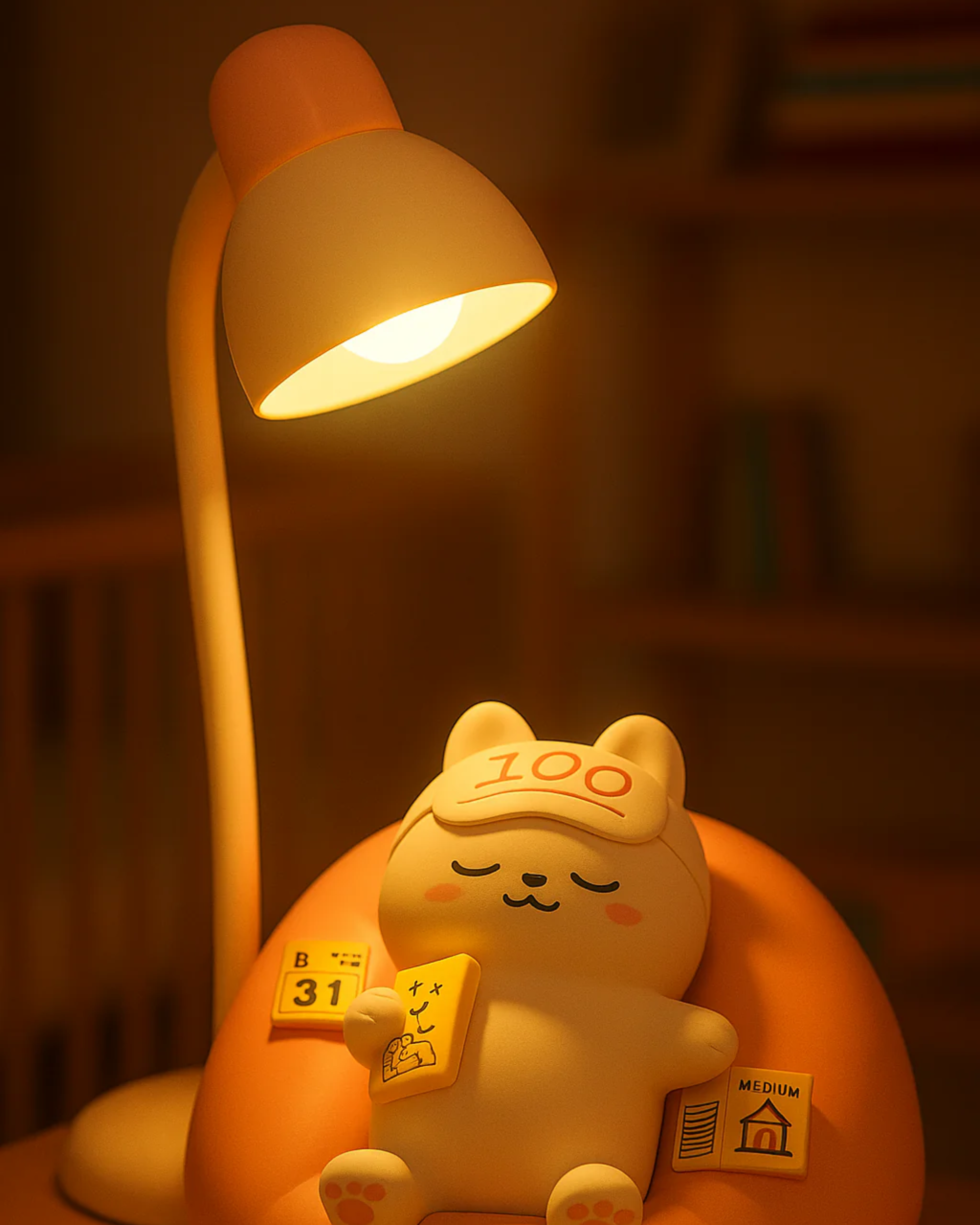 Charming Nursery Table Lamp – Soft Glow for Peaceful Nights