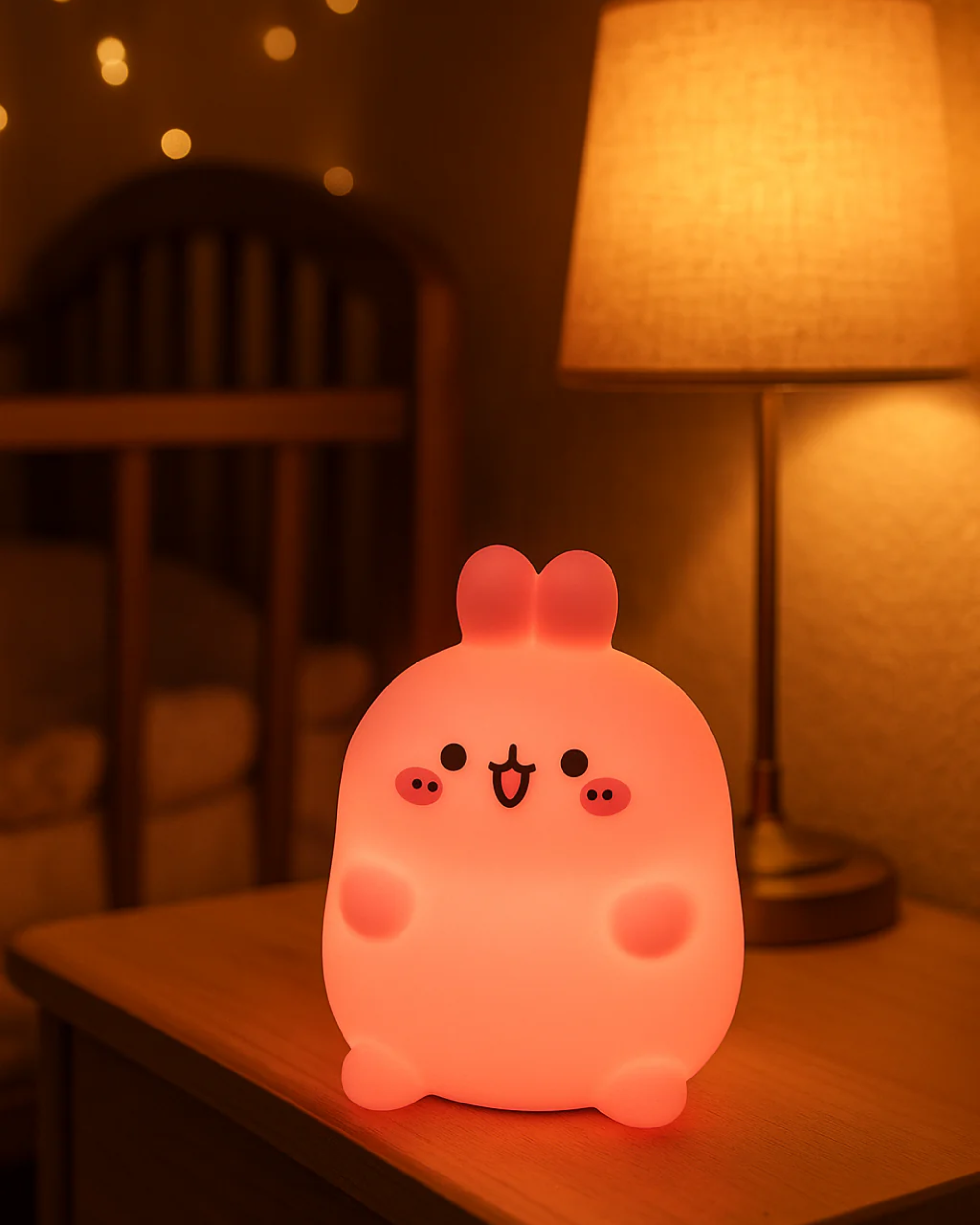 Cozy Rabbit Night Light – Soft Glow for Comfort & Gifting