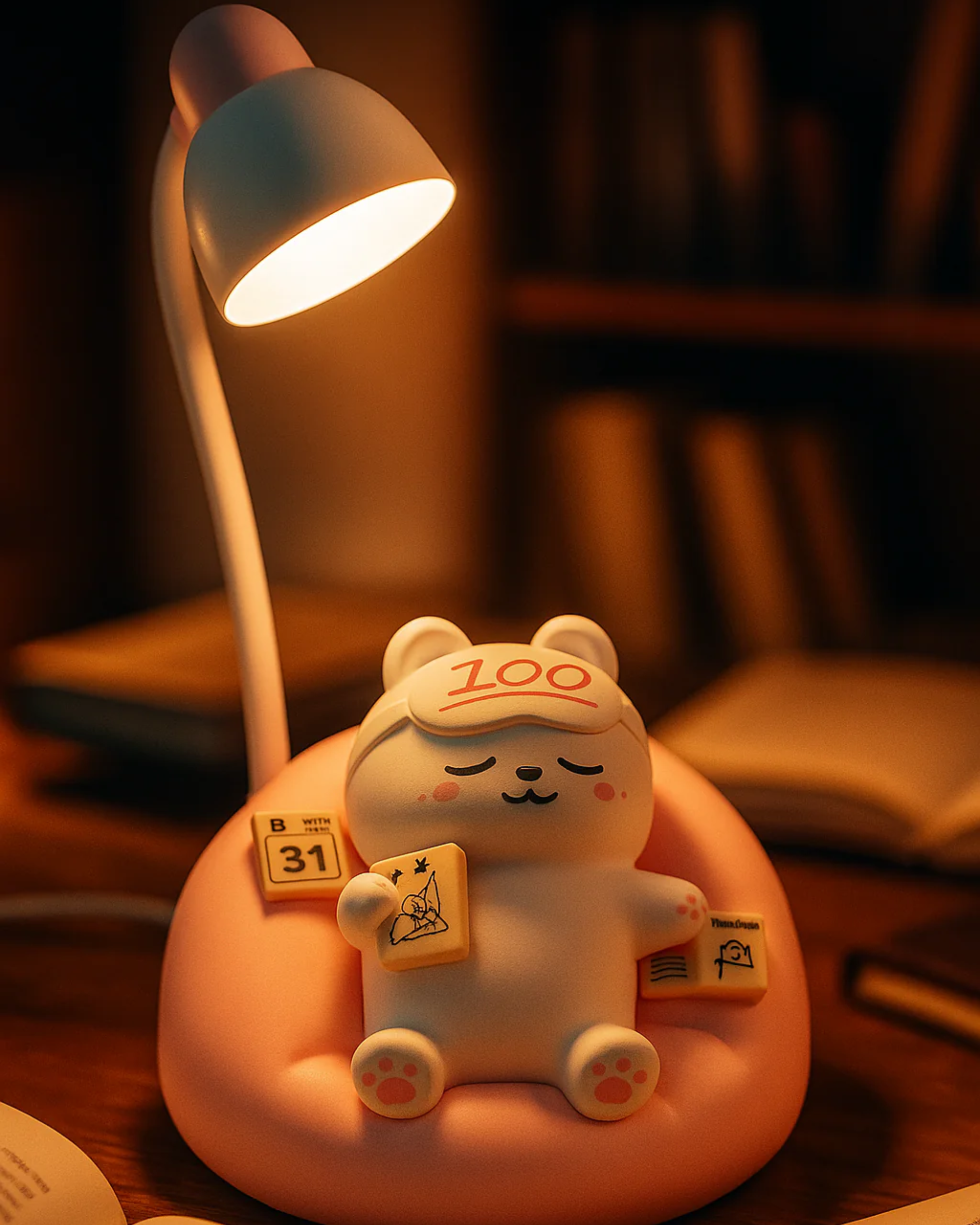 Charming Nursery Table Lamp – Soft Glow for Peaceful Nights