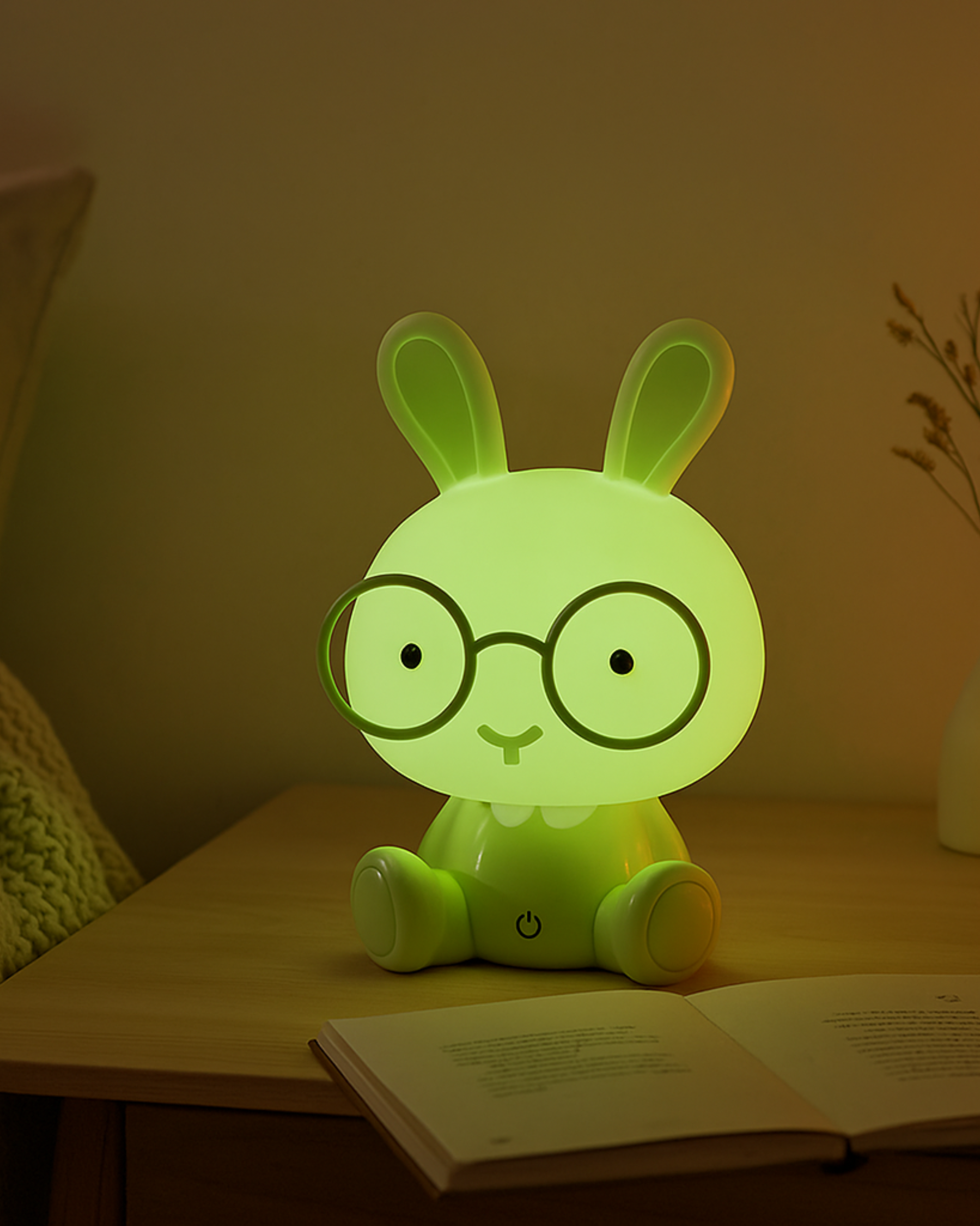 Touch Rabbit LED Night Light
