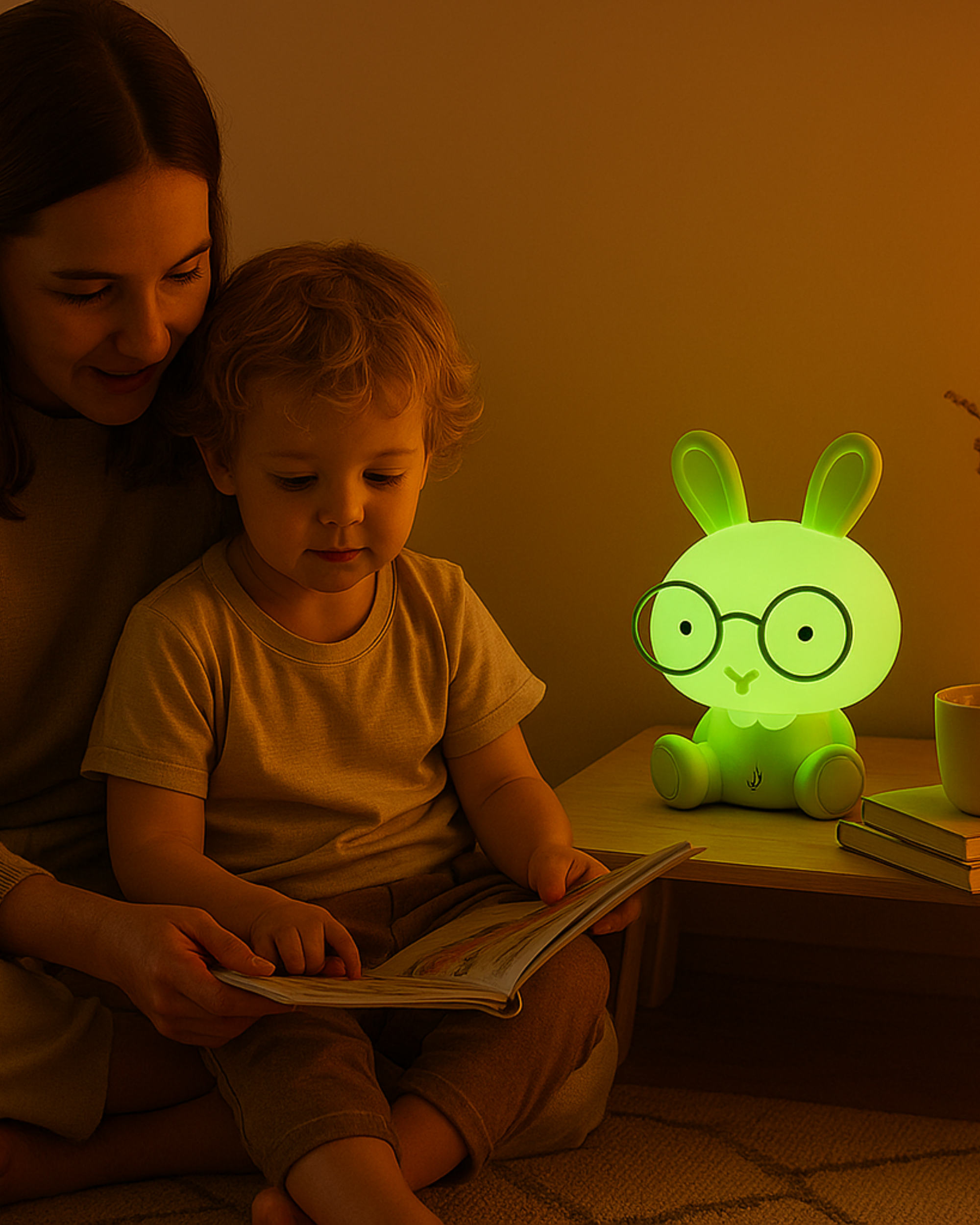 Touch Rabbit LED Night Light