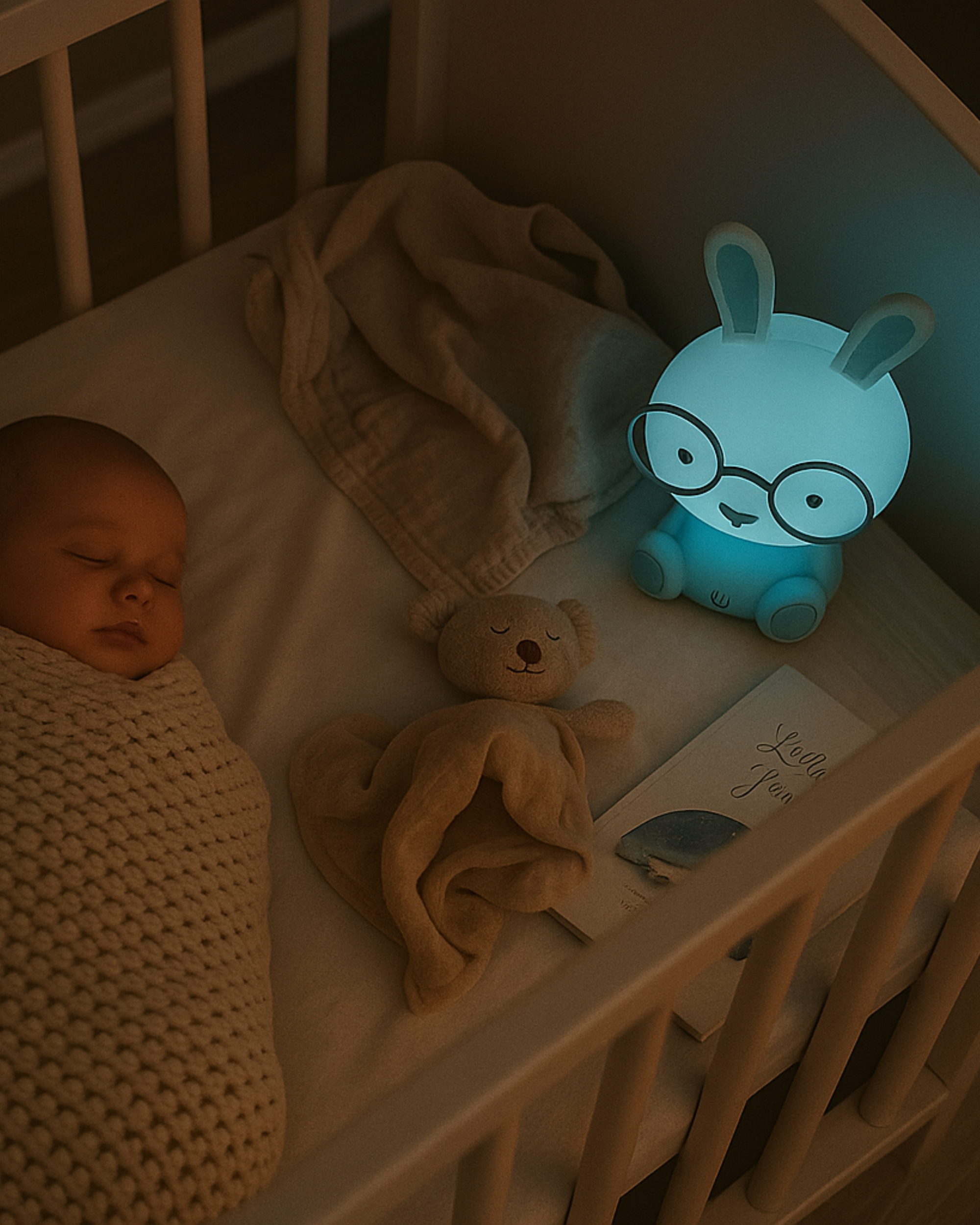 Touch Rabbit LED Night Light