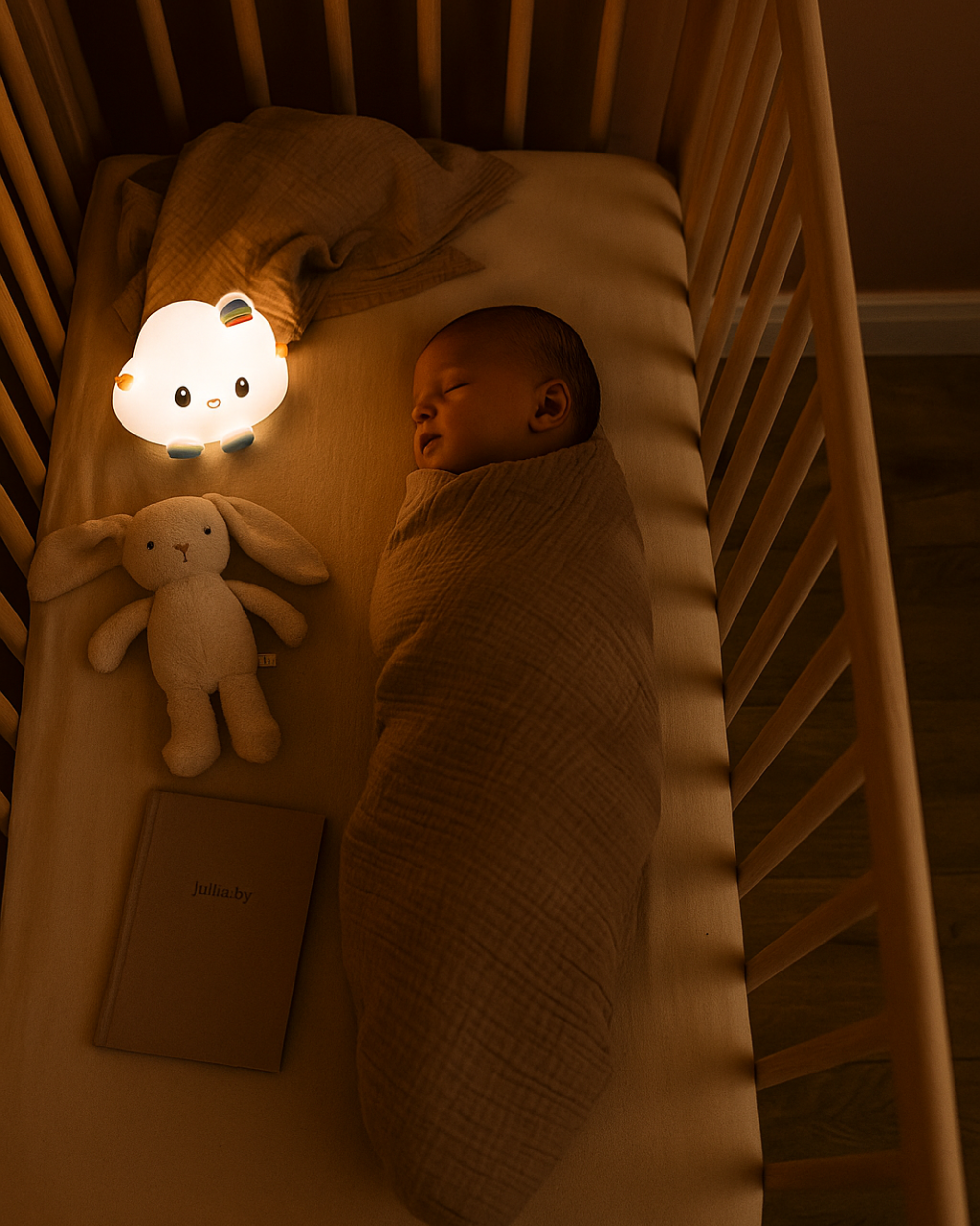 CozyCloud LED Light - Planet Glow