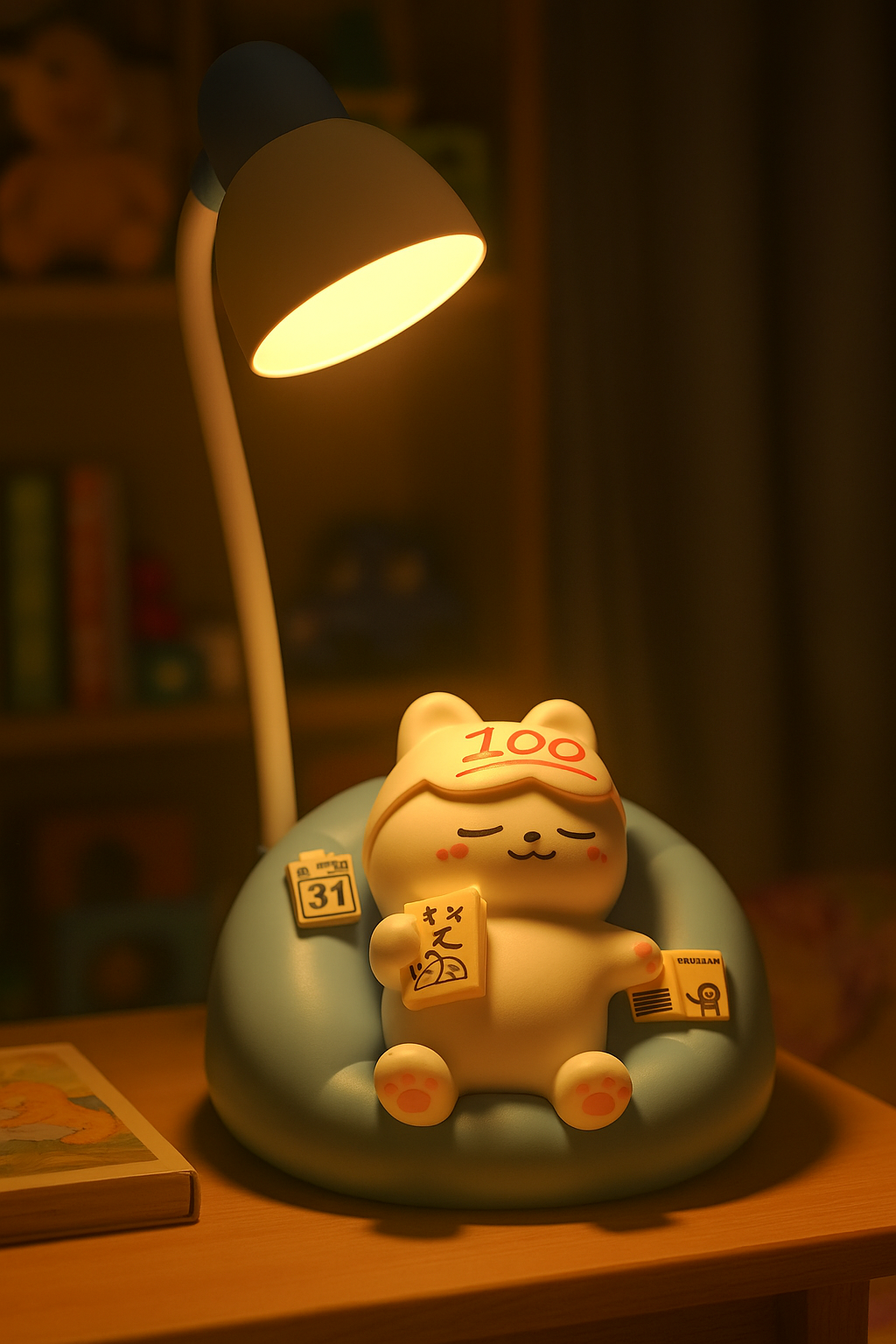 Charming Nursery Table Lamp – Soft Glow for Peaceful Nights - Planet Glow