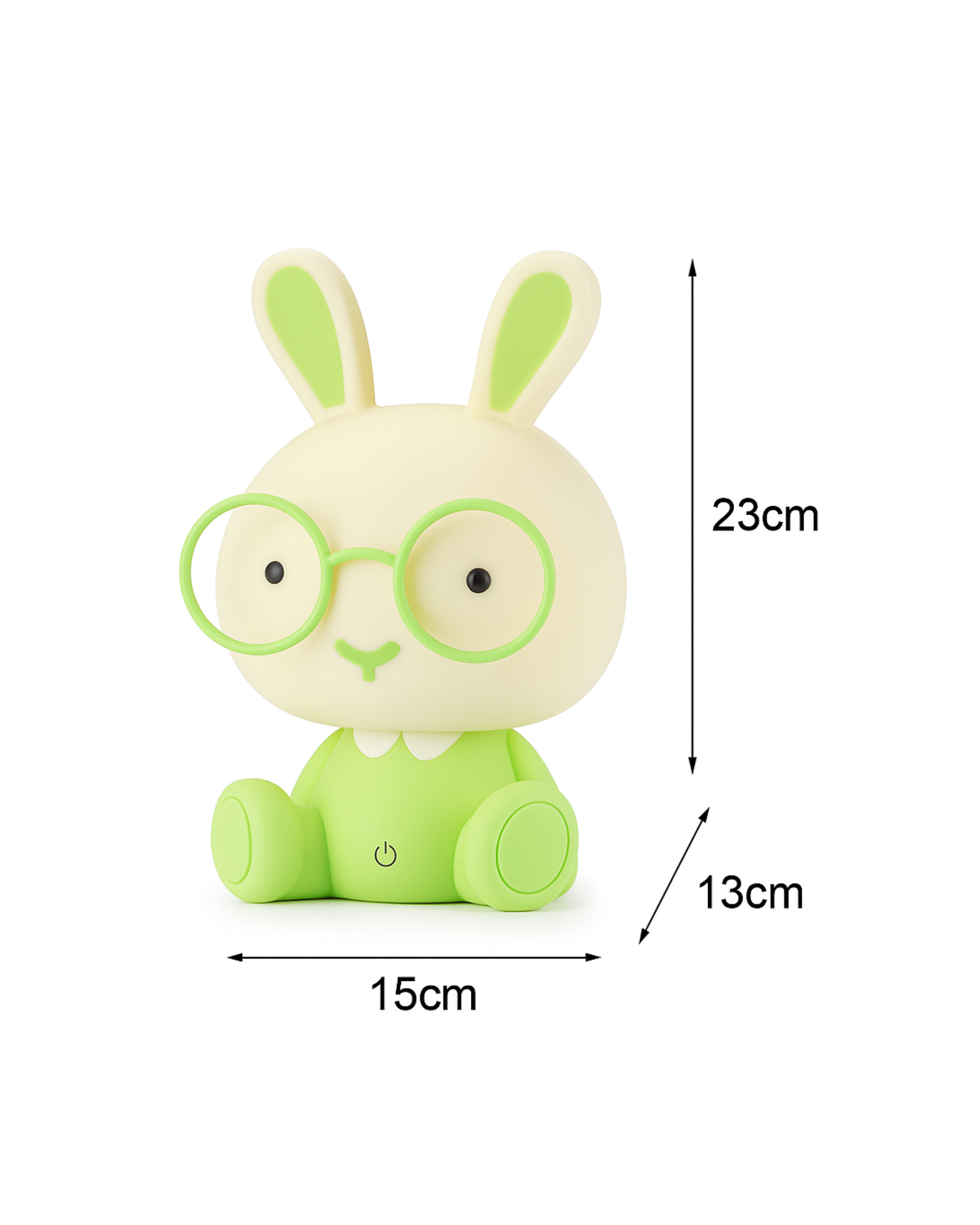Touch Rabbit LED Night Light