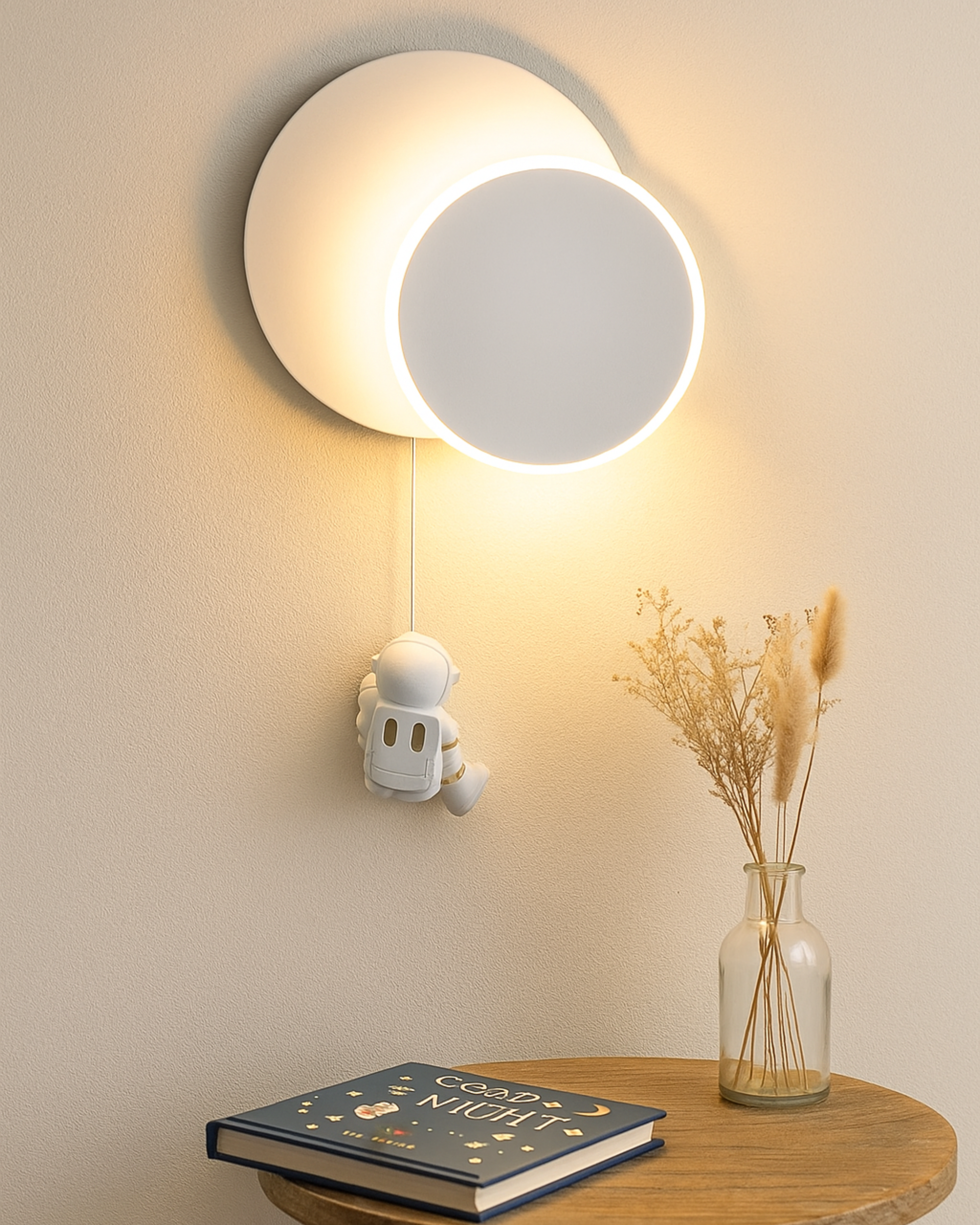 AuraGlow Wall Lamp - Planet Glow