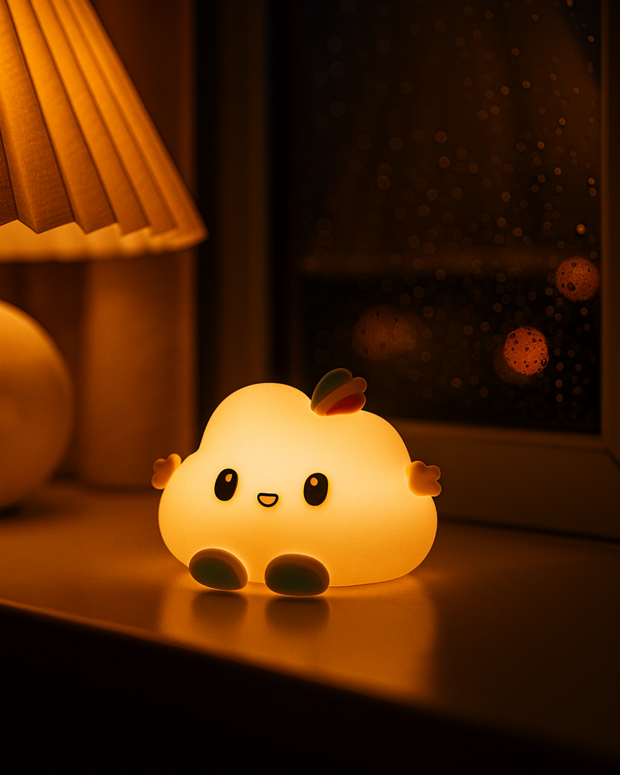 CozyCloud LED Light - Planet Glow