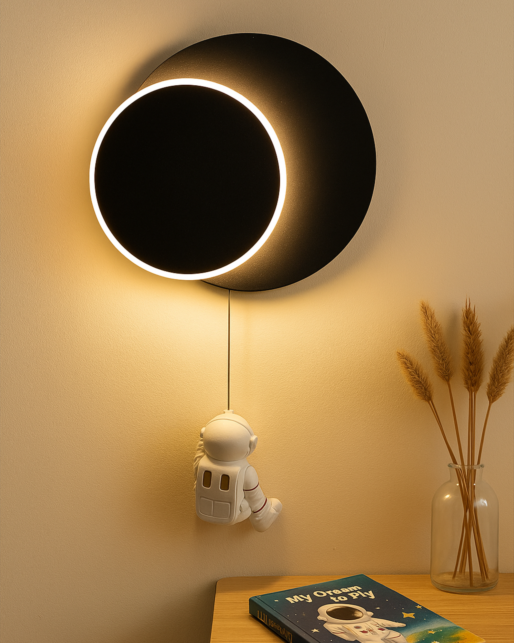 AuraGlow Wall Lamp - Planet Glow