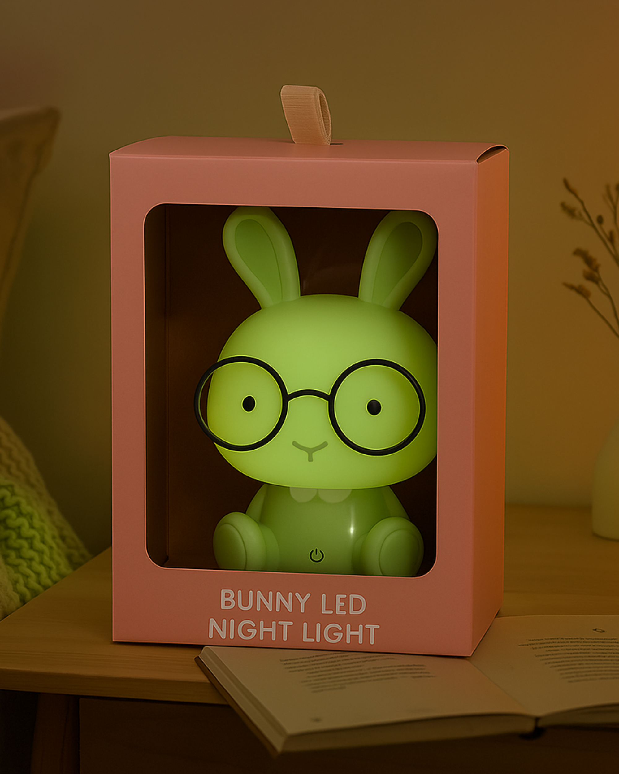Touch Rabbit LED Night Light
