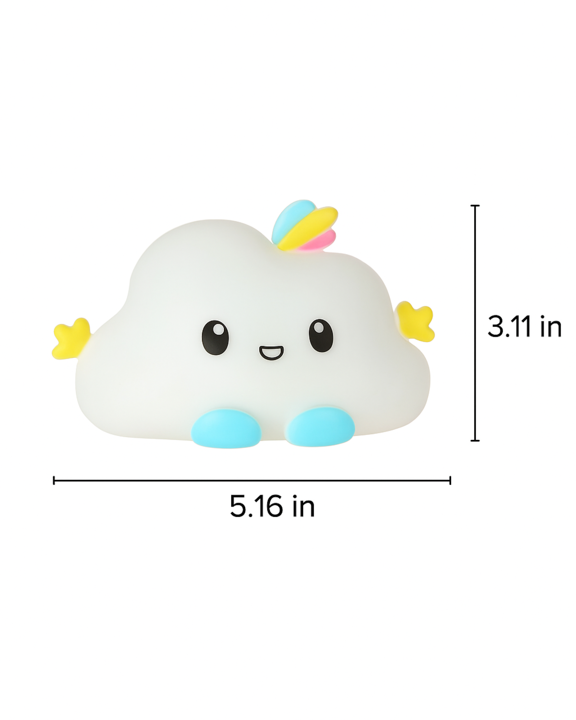 CozyCloud LED Light - Planet Glow