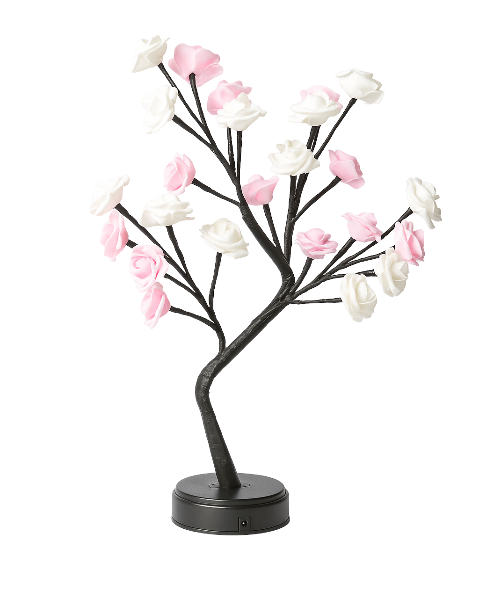 BlossomGlow LED Rose Tree Lamp