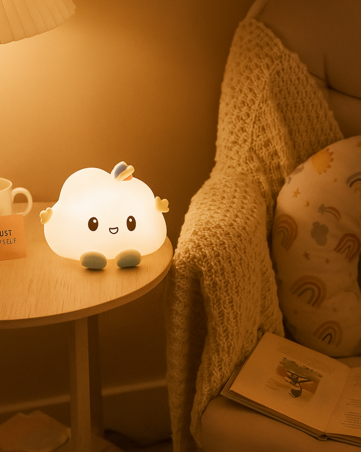 CozyCloud LED Light - Planet Glow