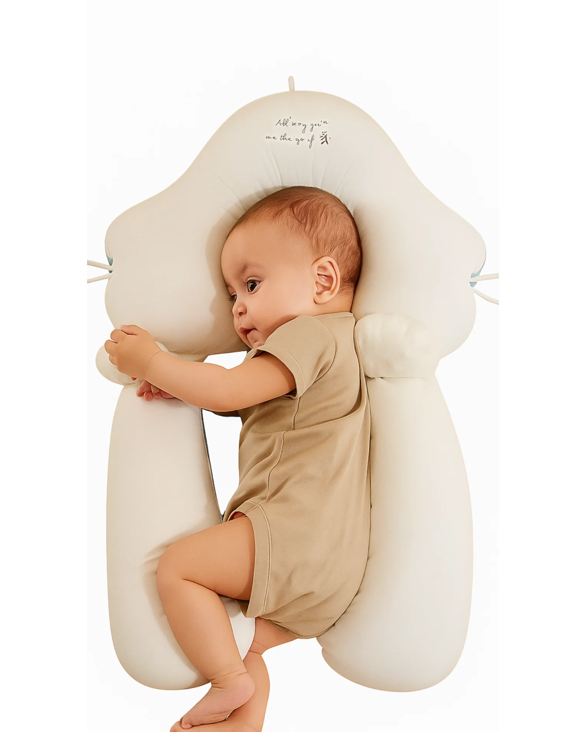 Gentle Baby Head-Shaping Pillow - Planet Glow