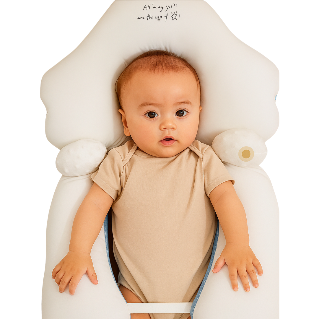 Gentle Baby Head-Shaping Pillow - Planet Glow