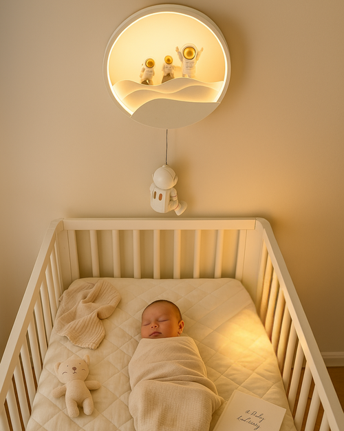 AuraGlow Wall Lamp - Planet Glow