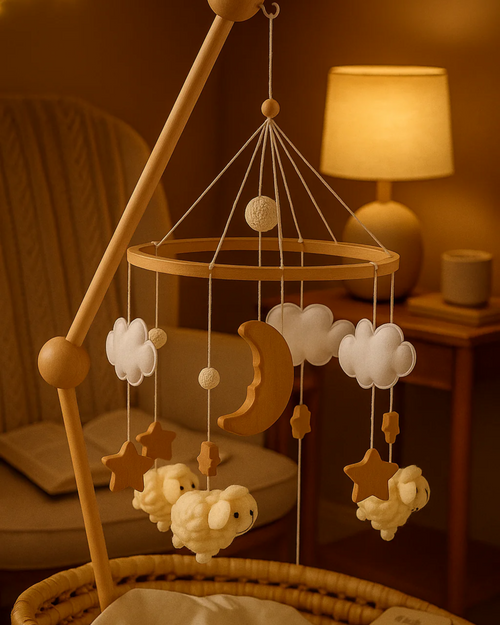 Calming Baby Crib Mobile