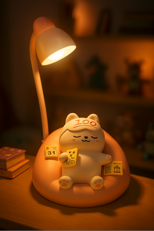 Charming Nursery Table Lamp – Soft Glow for Peaceful Nights - Planet Glow