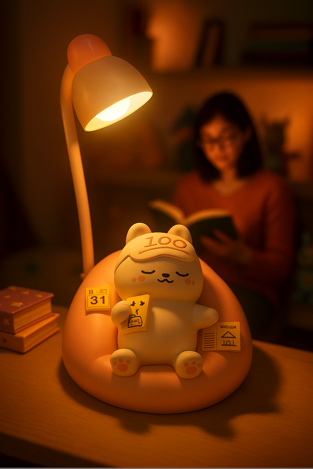 Charming Nursery Table Lamp – Soft Glow for Peaceful Nights - Planet Glow