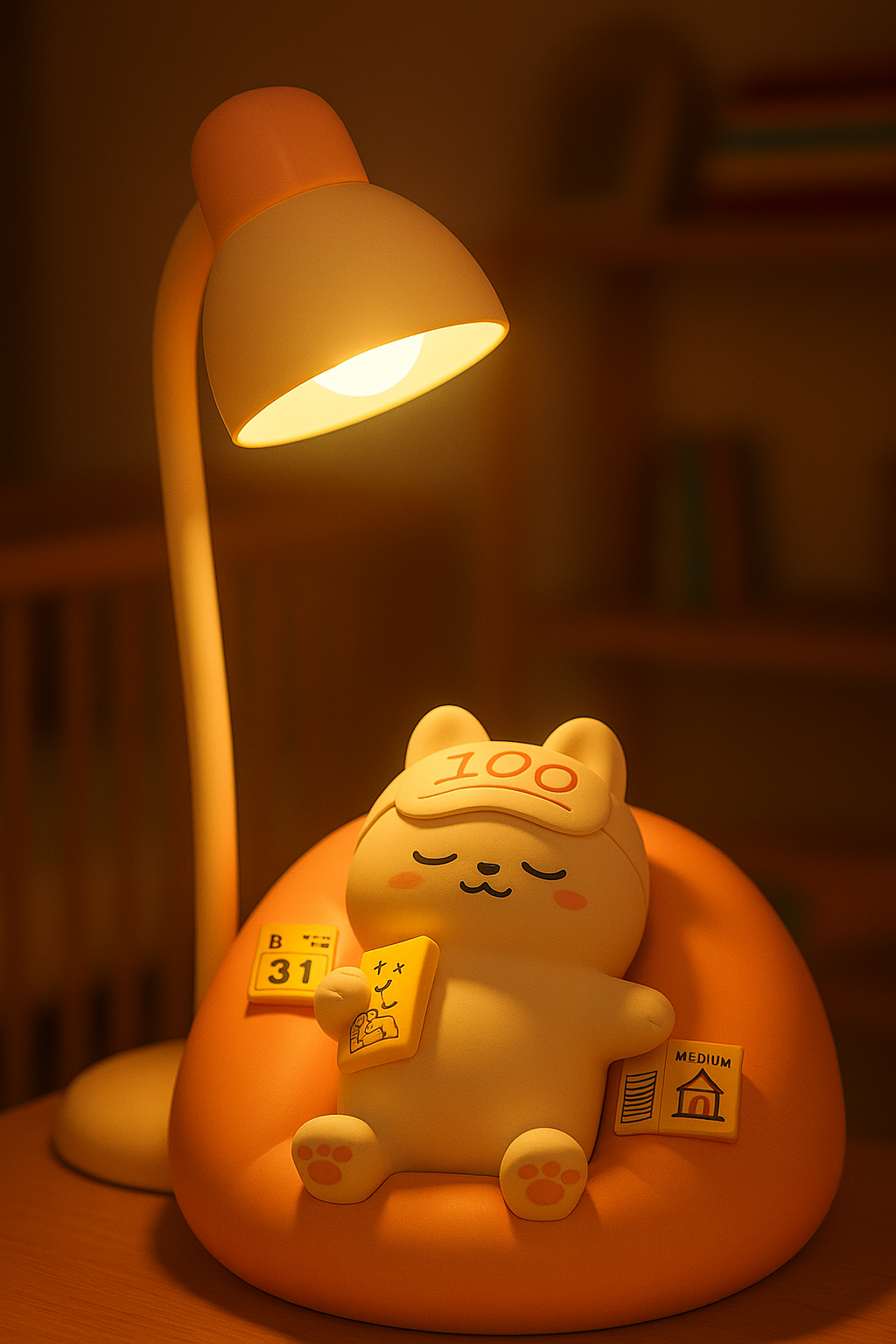 Charming Nursery Table Lamp – Soft Glow for Peaceful Nights - Planet Glow