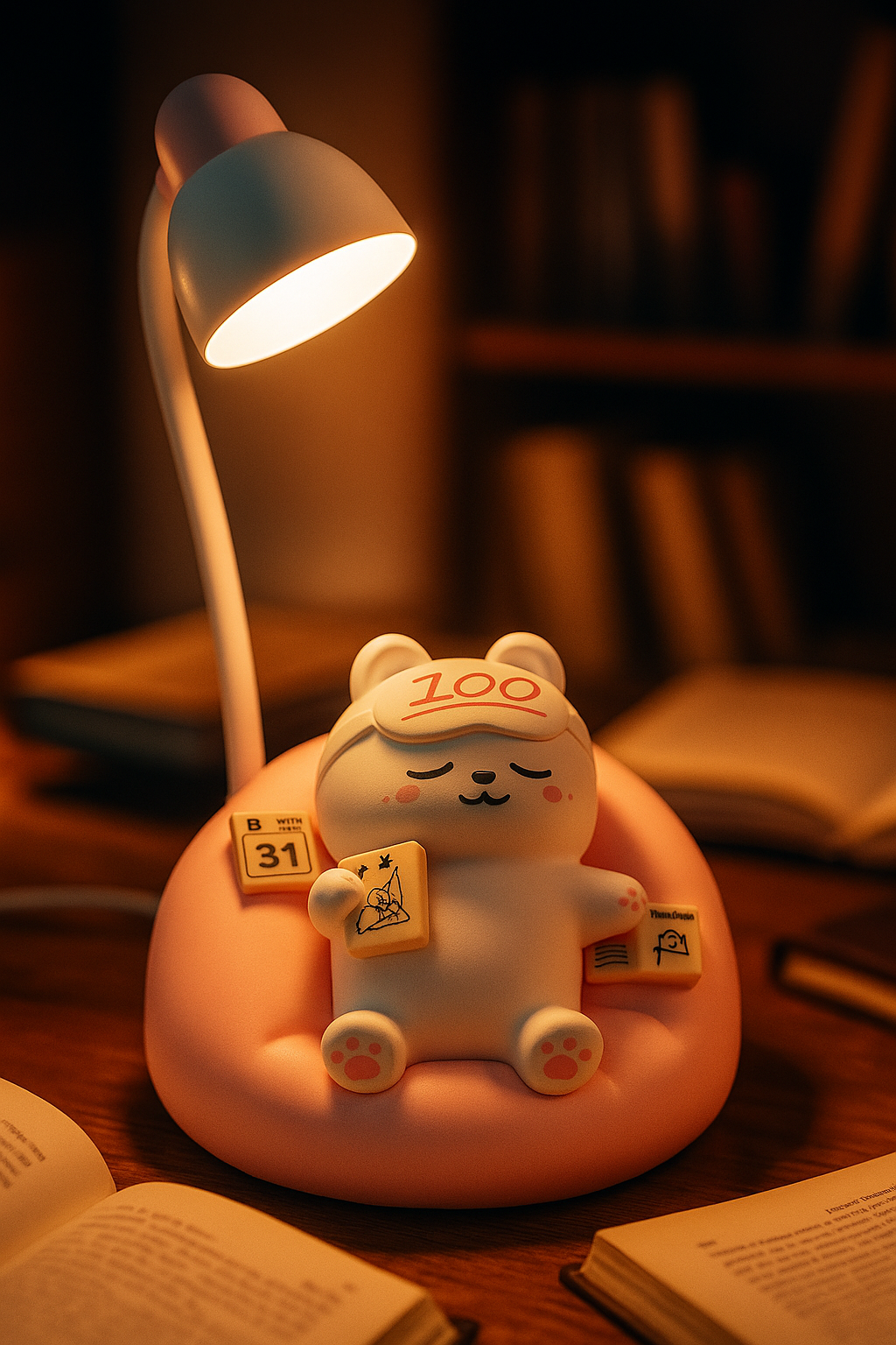 Charming Nursery Table Lamp – Soft Glow for Peaceful Nights - Planet Glow