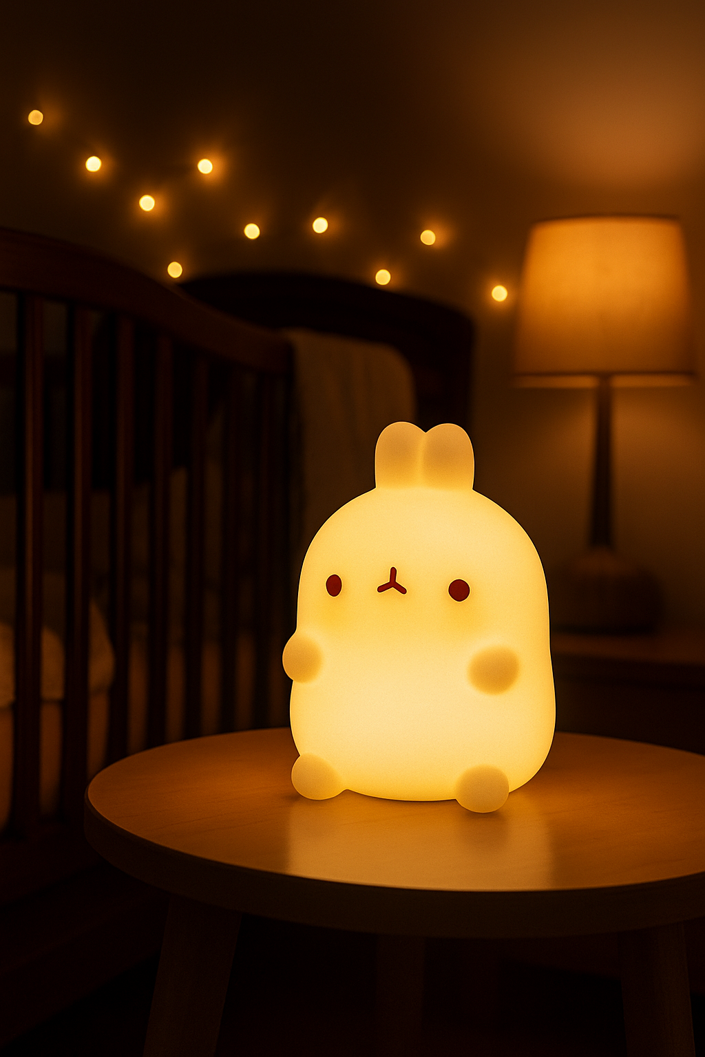Cozy Rabbit Night Light – Soft Glow for Comfort & Gifting - Planet Glow