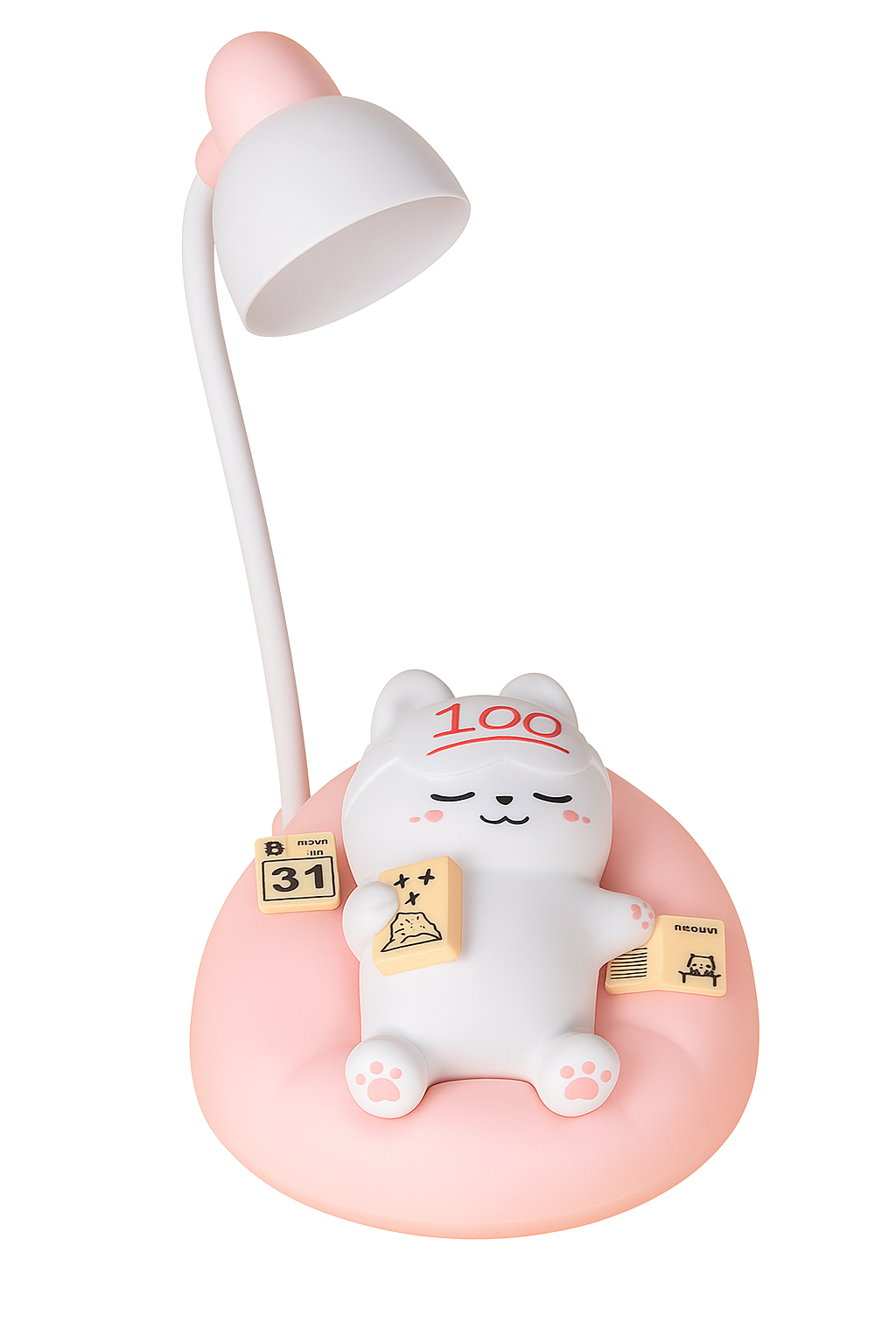 Charming Nursery Table Lamp – Soft Glow for Peaceful Nights - Planet Glow