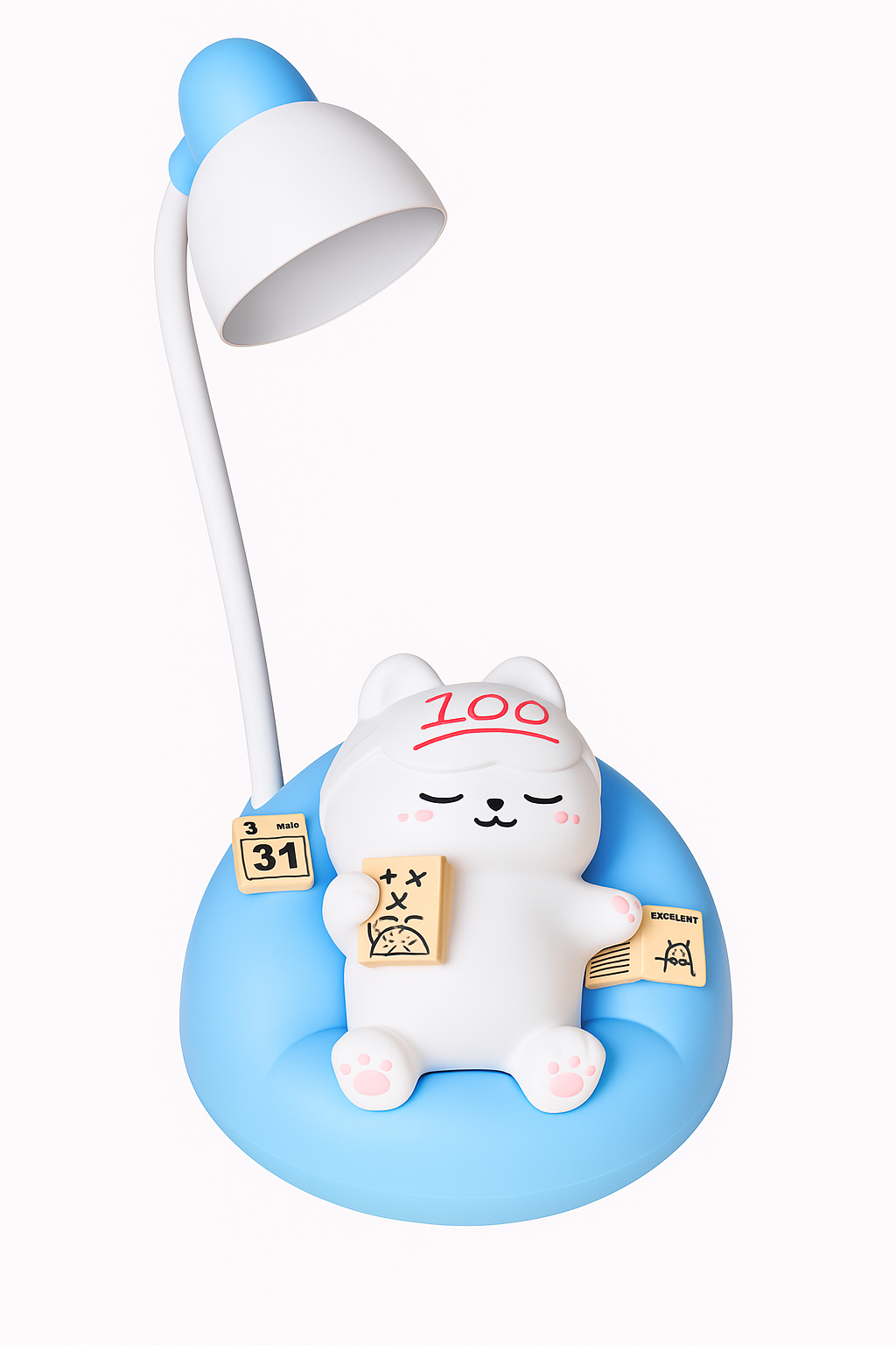 Charming Nursery Table Lamp – Soft Glow for Peaceful Nights - Planet Glow