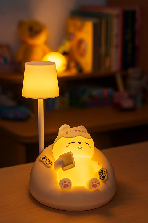 Charming Nursery Table Lamp – Soft Glow for Peaceful Nights - Planet Glow