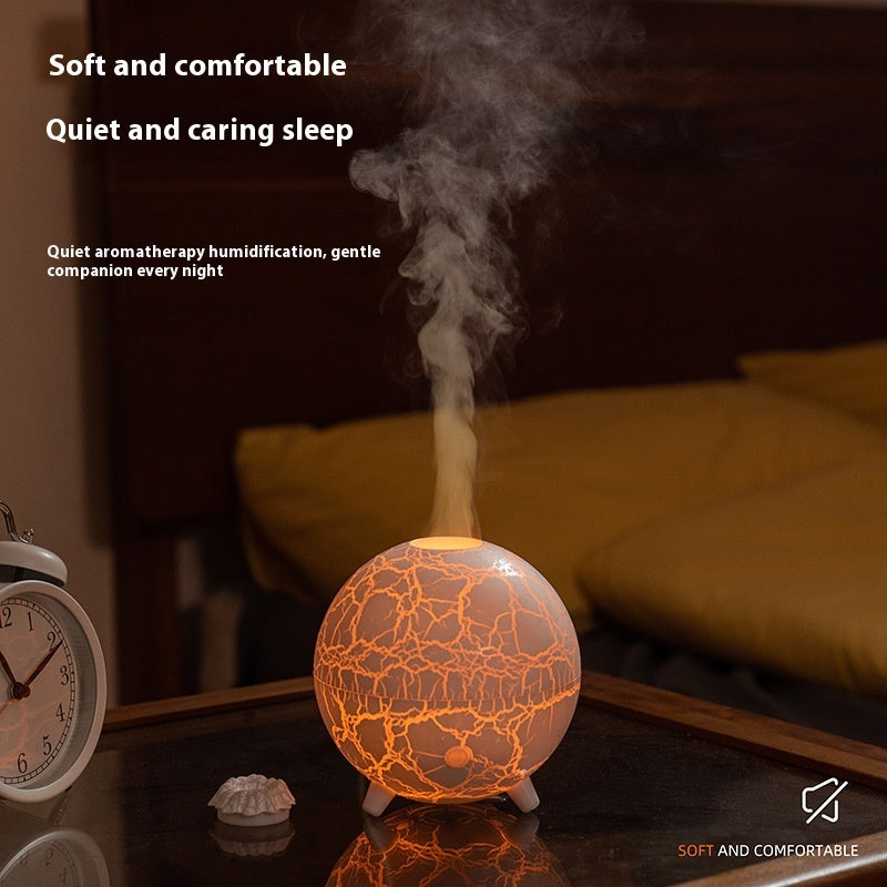 Creative Planet Aroma Diffuser & USB Humidifier – 200ML Essential Oil Tank