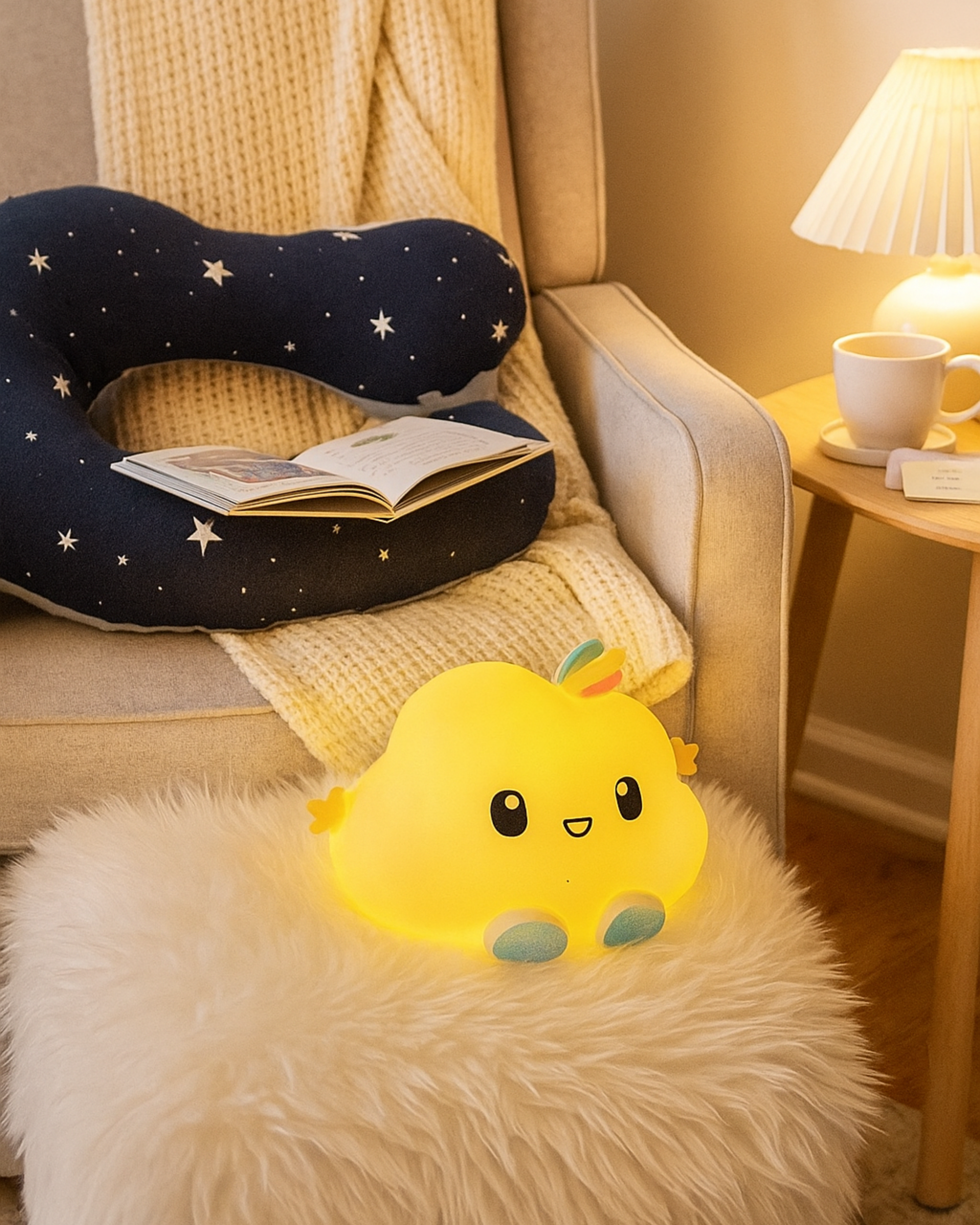 CozyCloud LED Light - Planet Glow