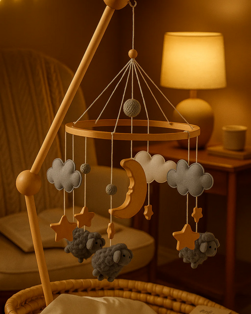 Calming Baby Crib Mobile
