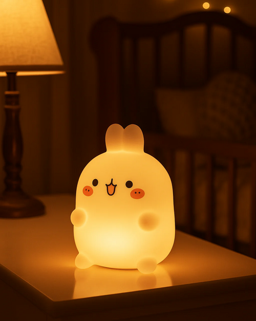 Cozy Rabbit Night Light – Soft Glow for Comfort & Gifting