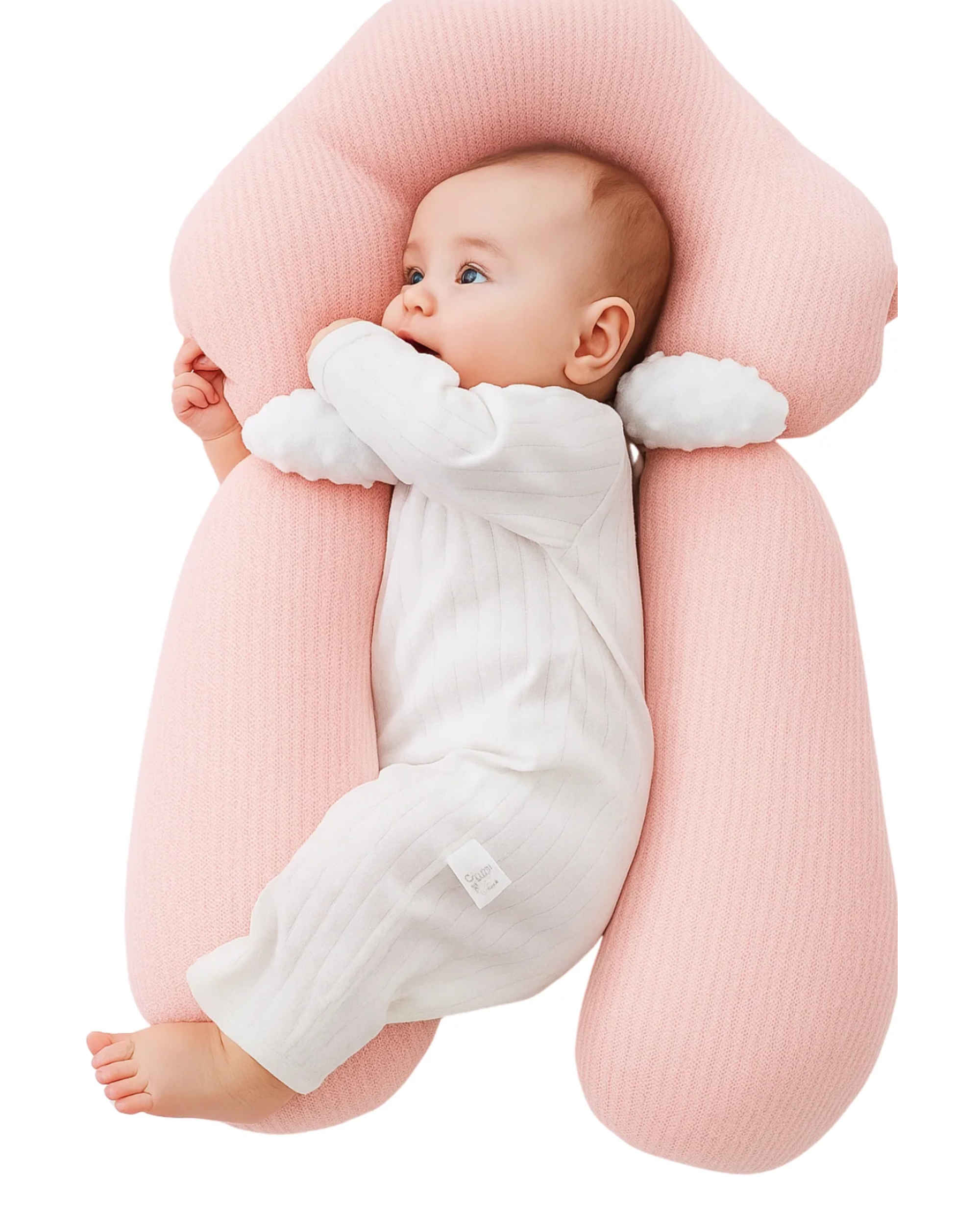 Gentle Baby Head-Shaping Pillow - Planet Glow